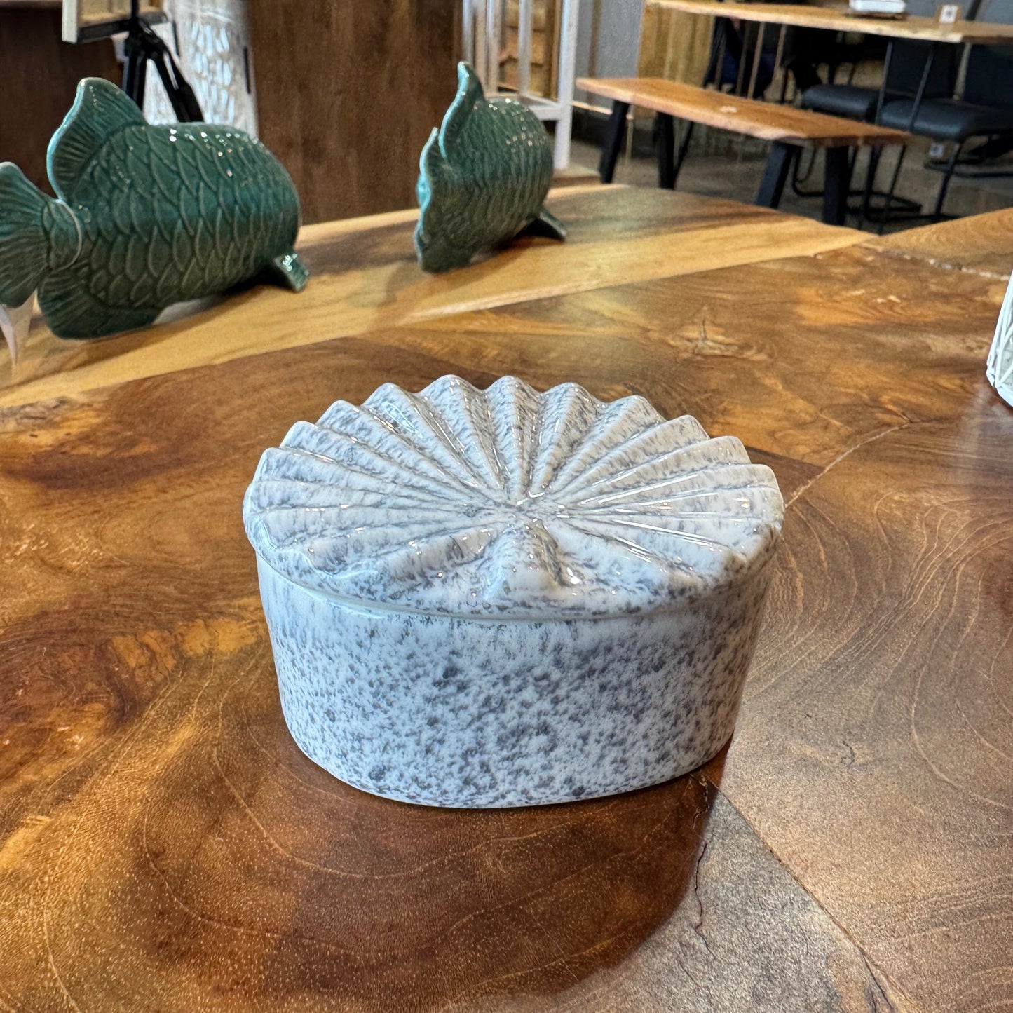 White Storage Box Shell