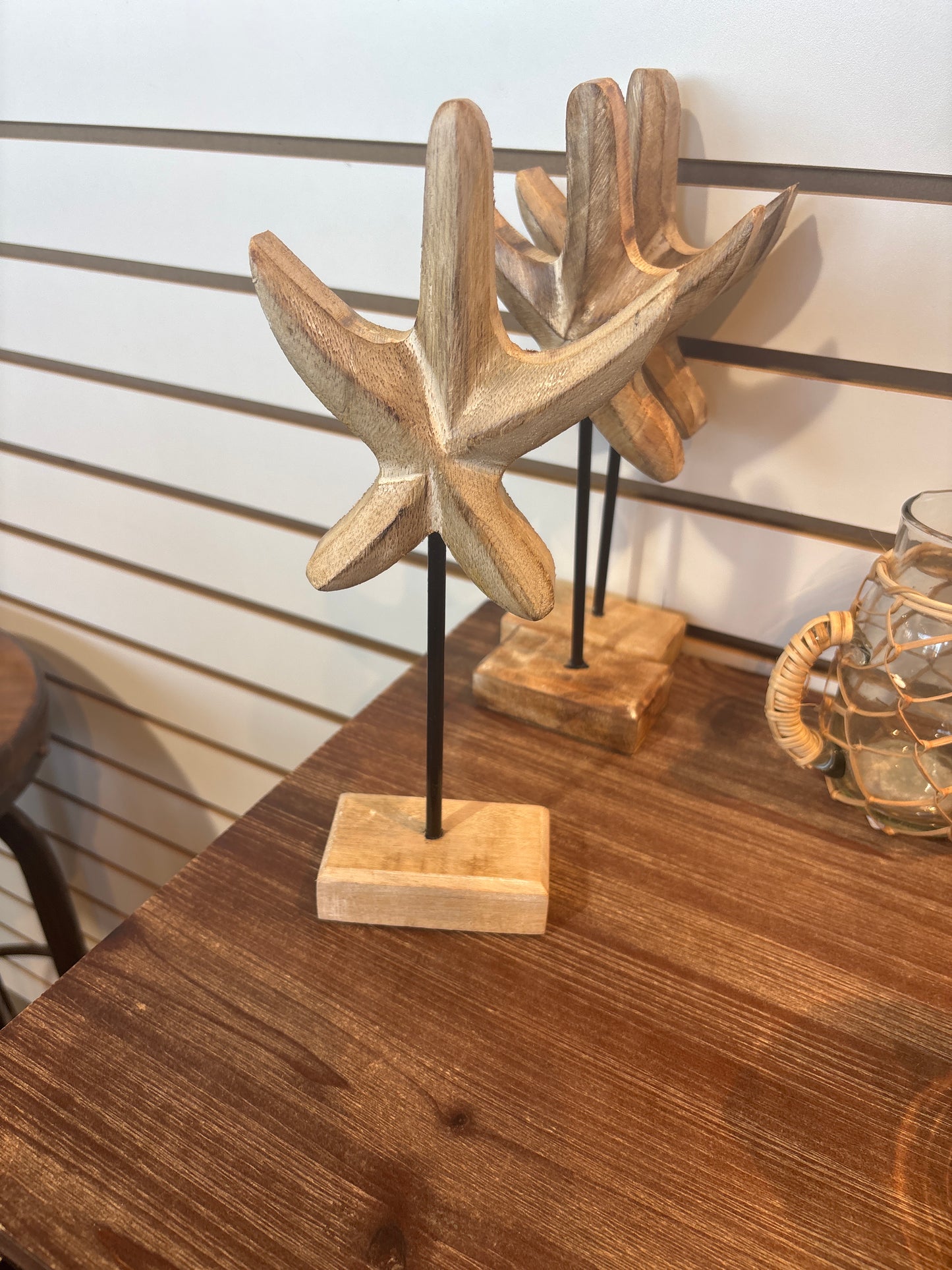 Wooden Star Fish