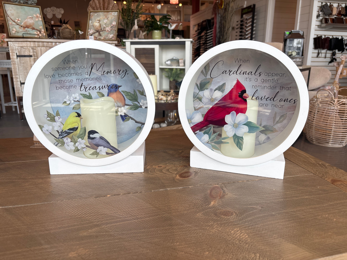 Shadow box Lantern