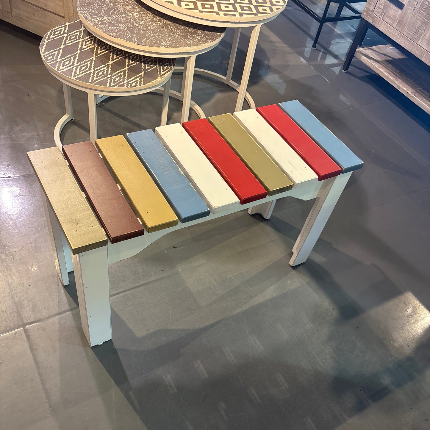 Garden Slat Bench