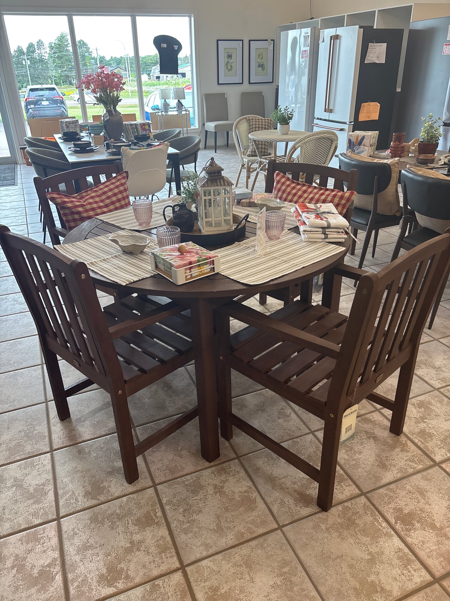 Lancaster outdoor 5 piece set