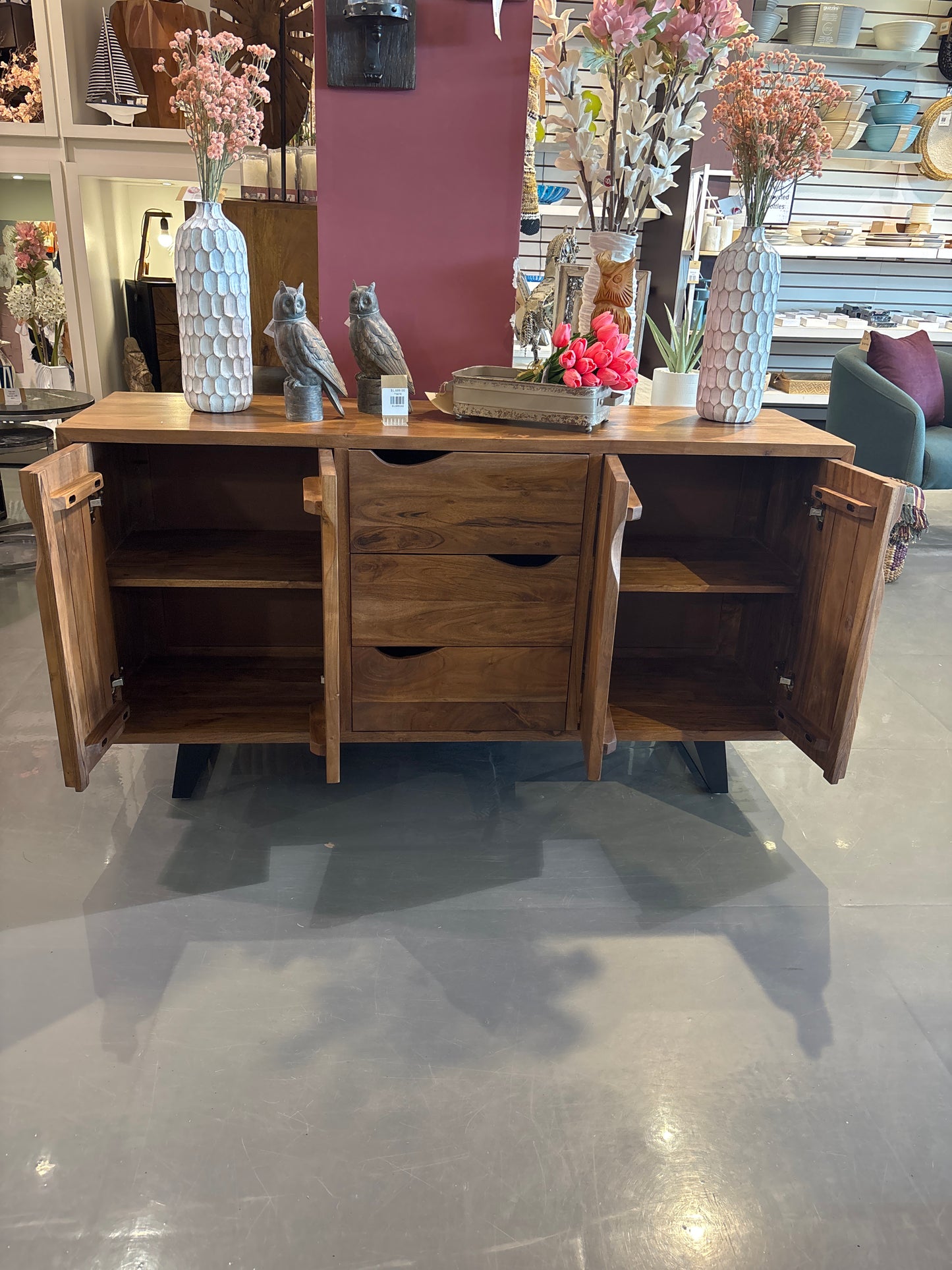 AROSA - Acacia wood Sideboard