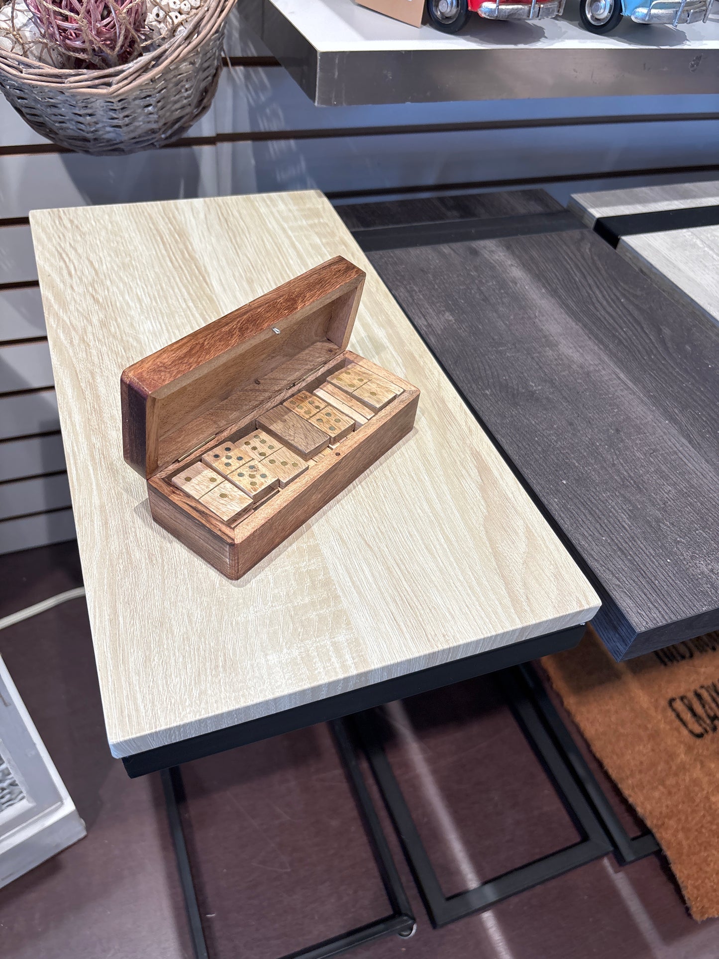 Wooden Domino Set