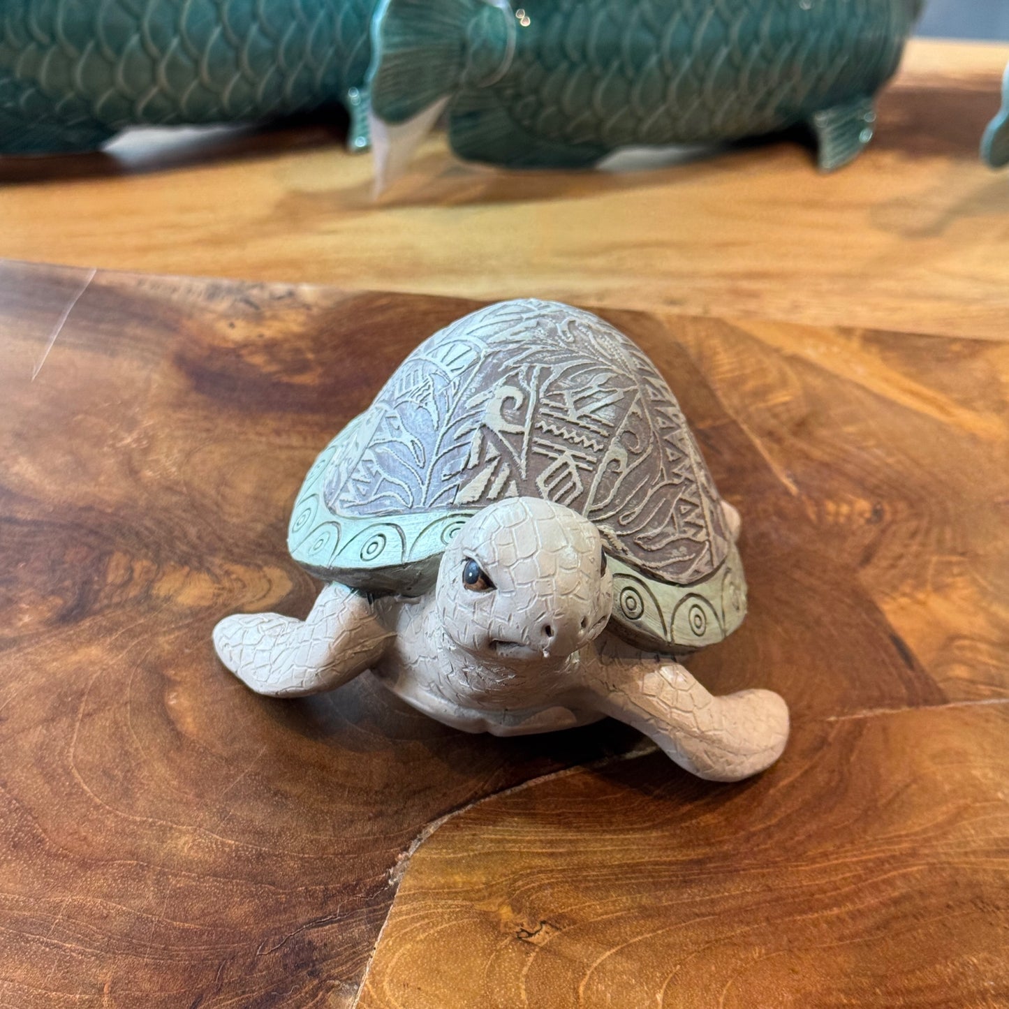 Large Cute turtle foliage