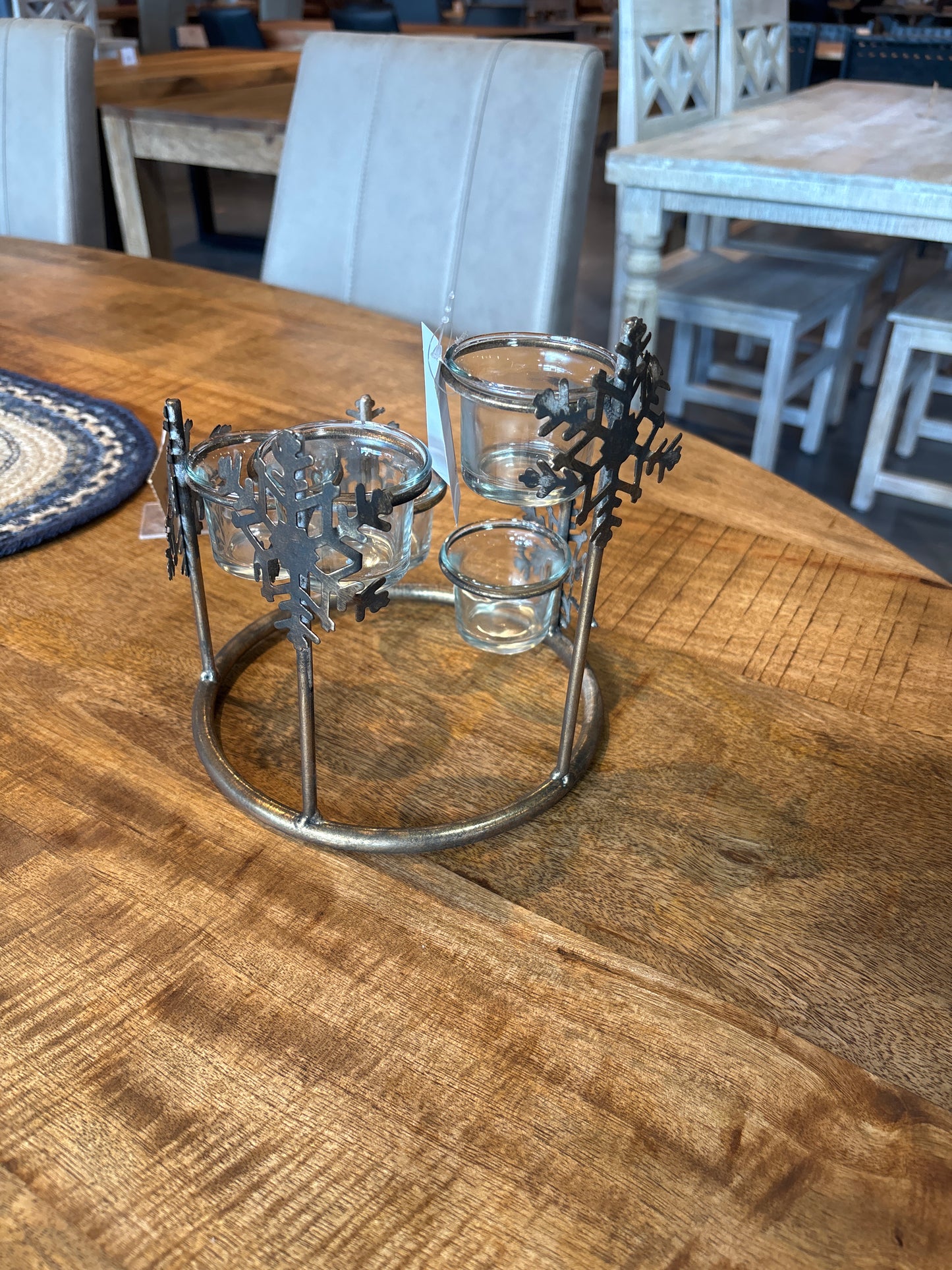 Metal Tealight Holder/Stand