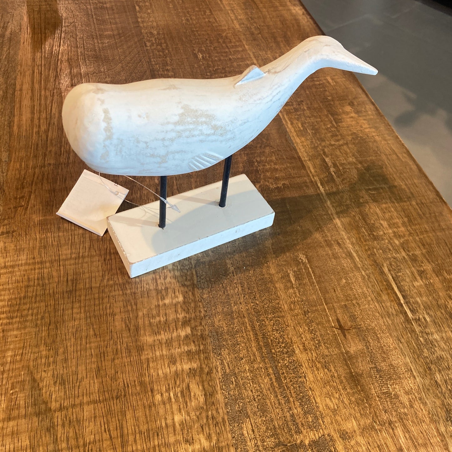 White Whale on Stand