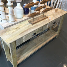 Load image into Gallery viewer, Double Foyer Console Table
