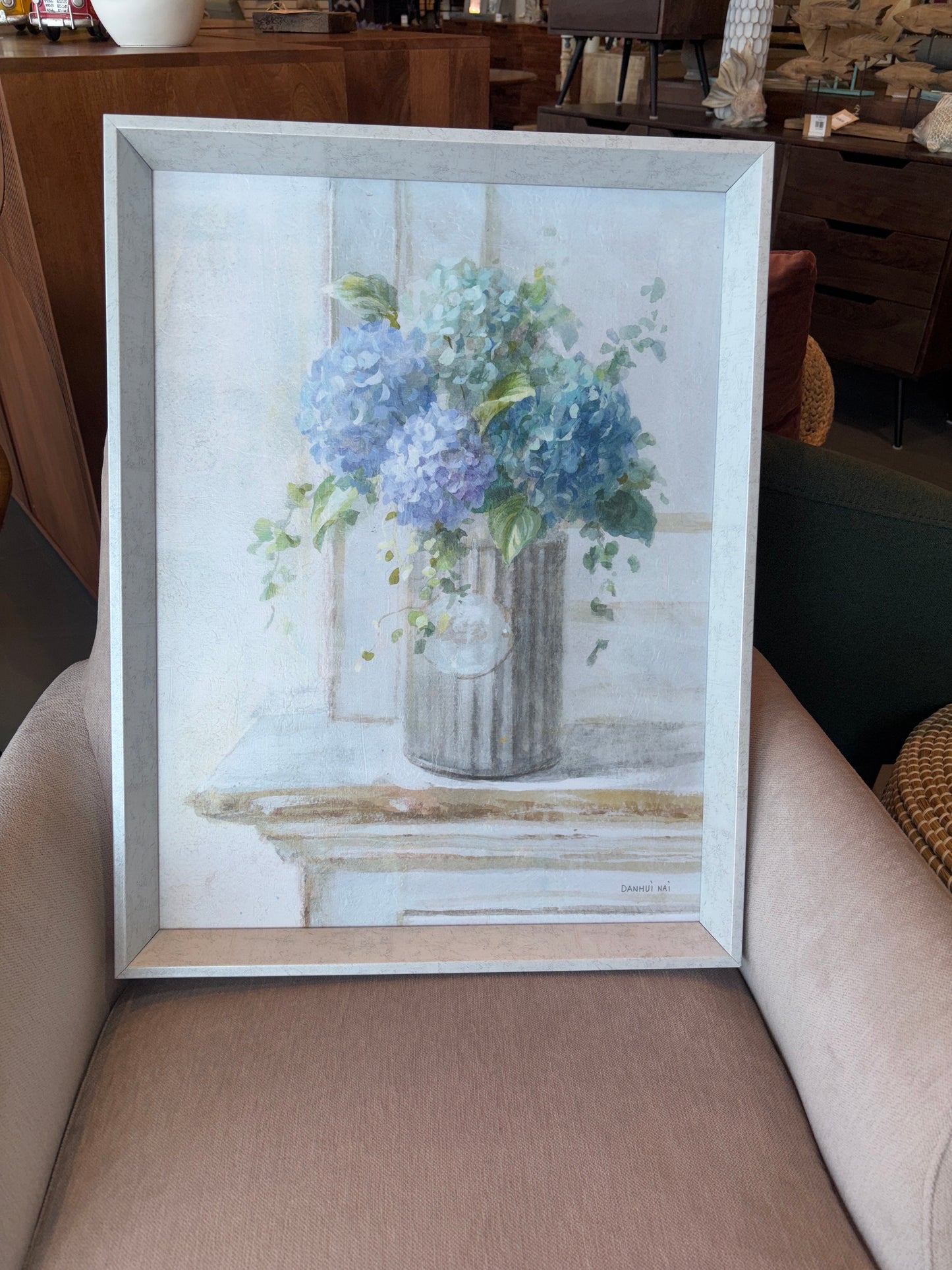 Hydrangeas in Bloom