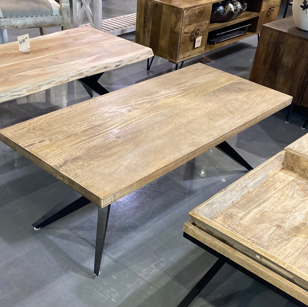 Mango Wood Coffee Table Spider legs