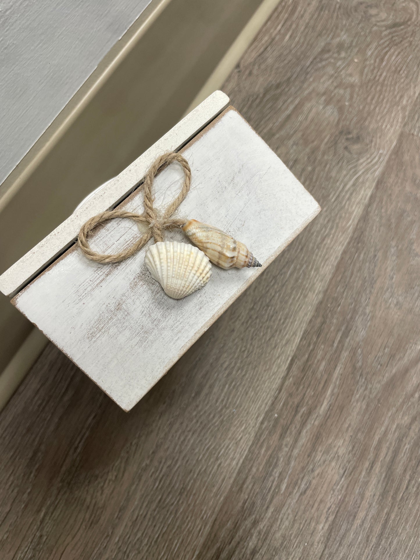 Small Sailing Memories and Treasures Box