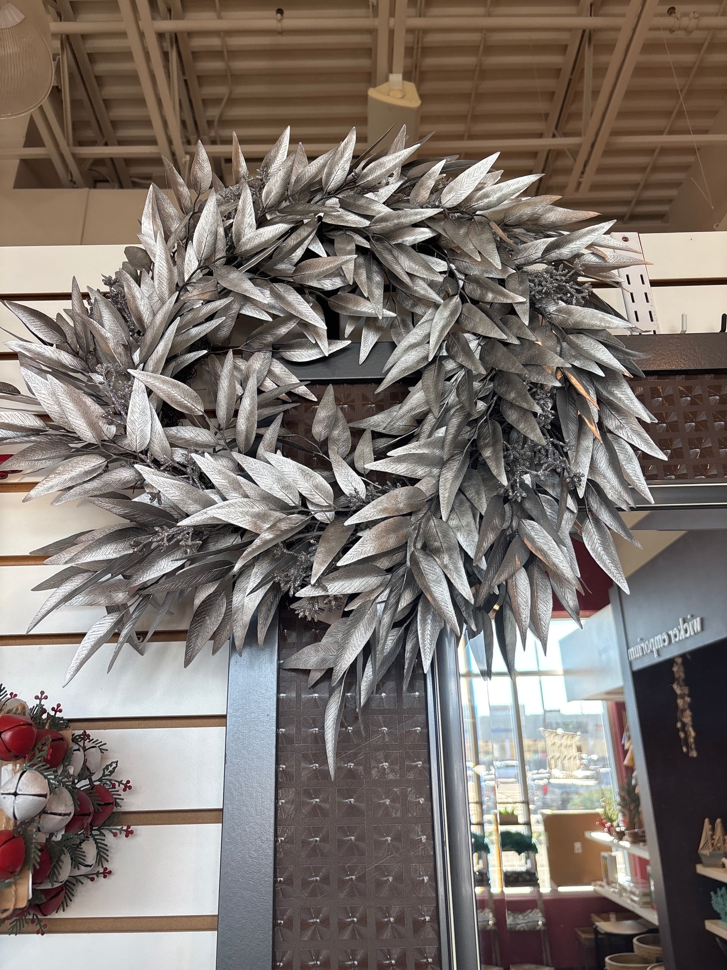 Christmas Wreath Silver