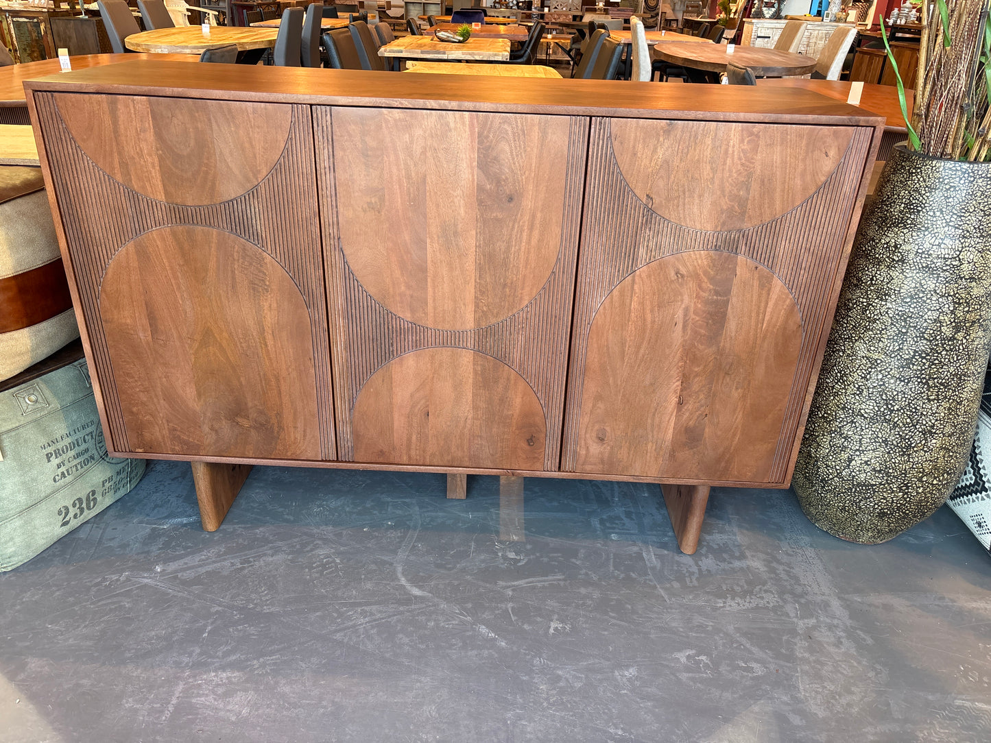 ELLIPSE - Mango Wood Sideboard