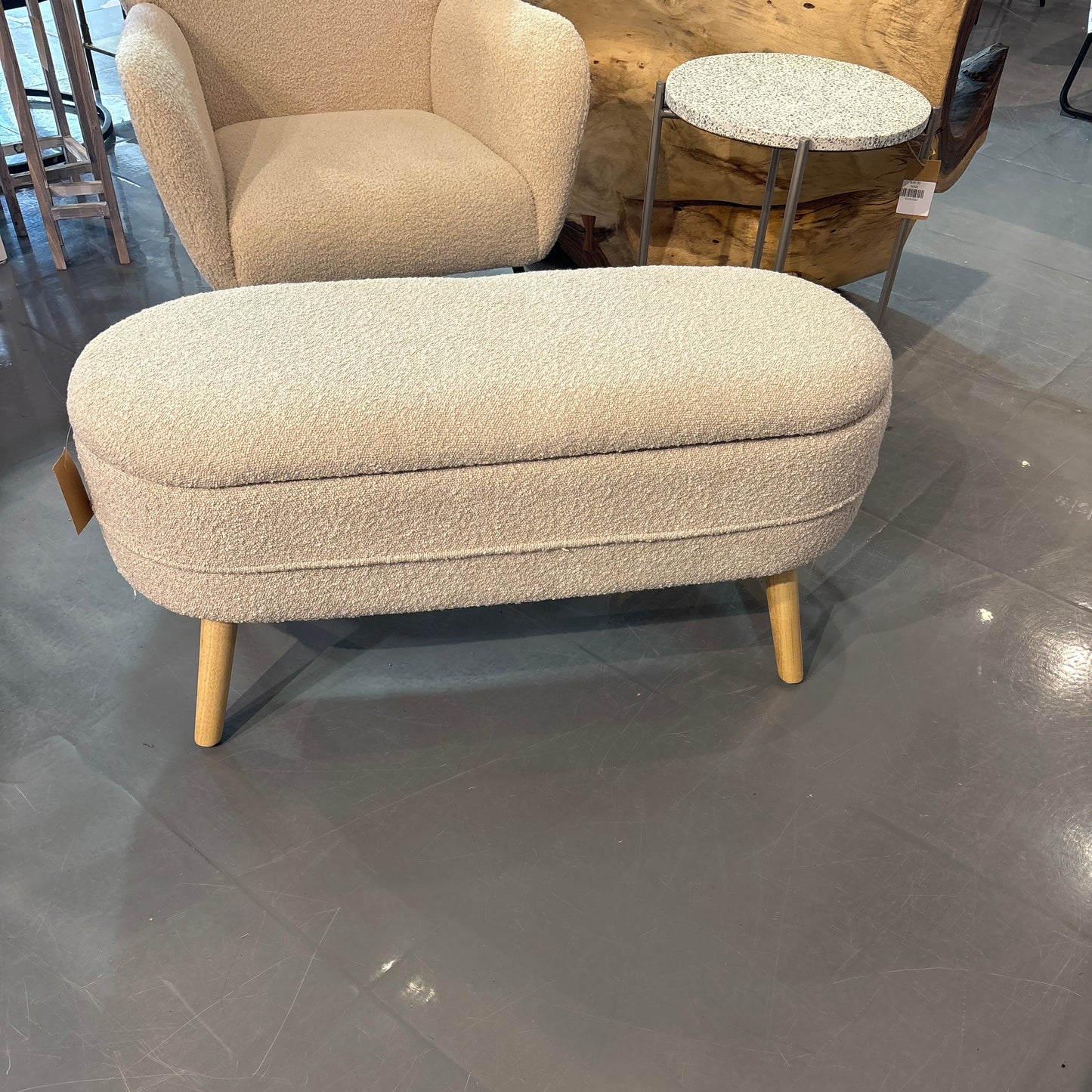 EASTON STORAGE BENCH