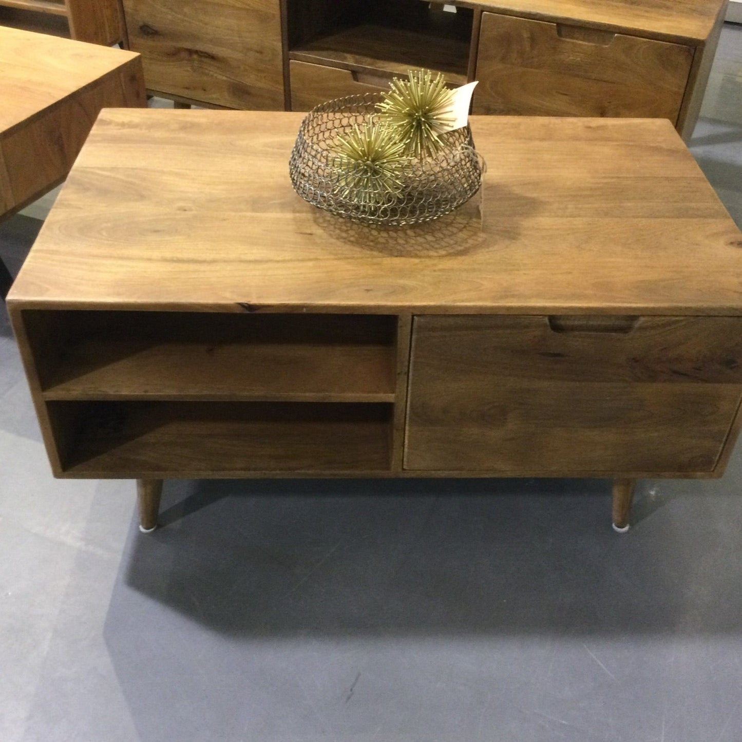 Enza Mango wood Coffee Table