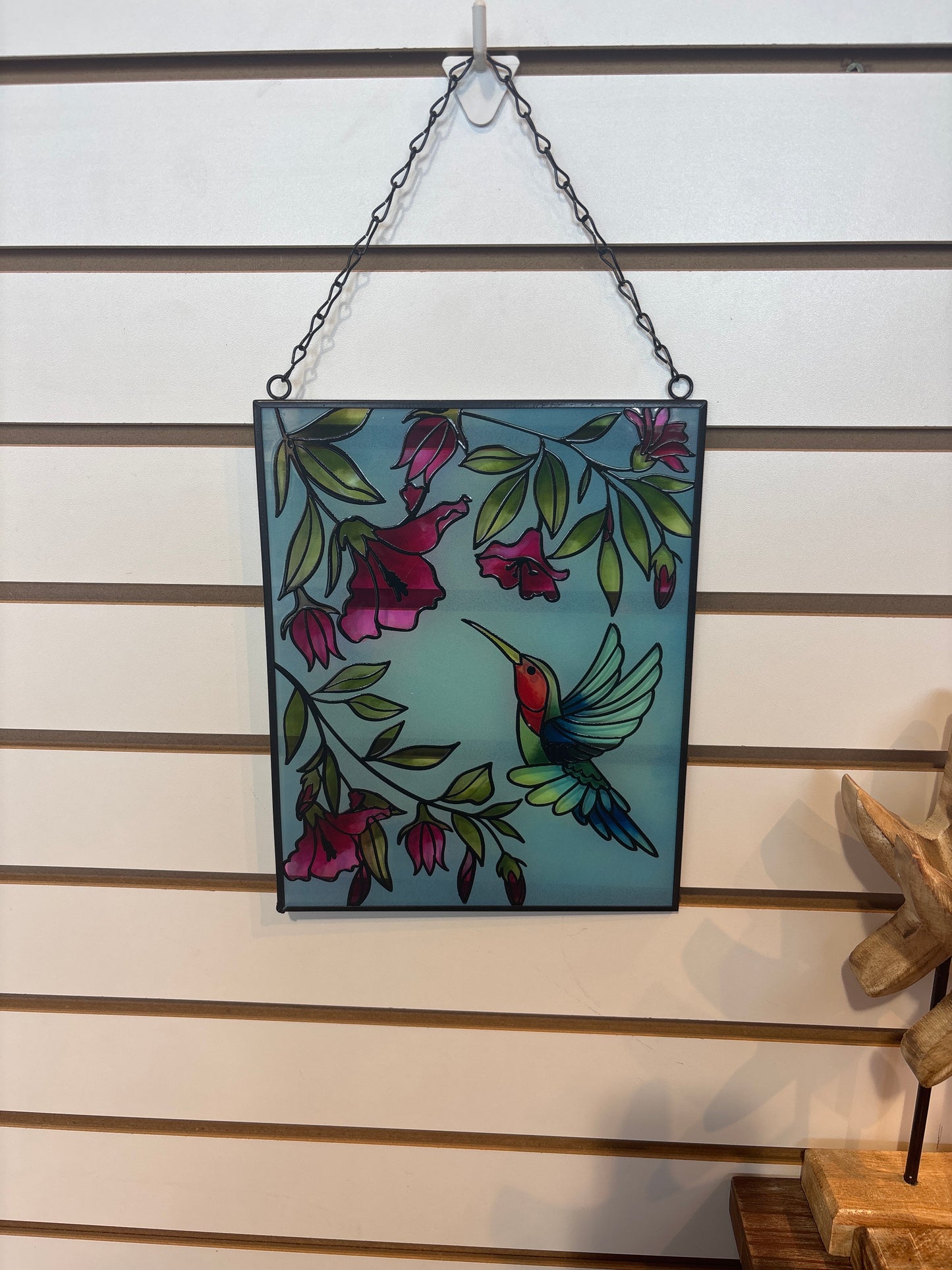 Hummingbird Stainglass