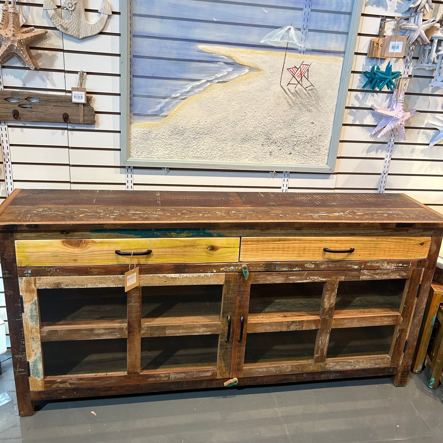 Eco-Harmony 70 inch hacienda buffet