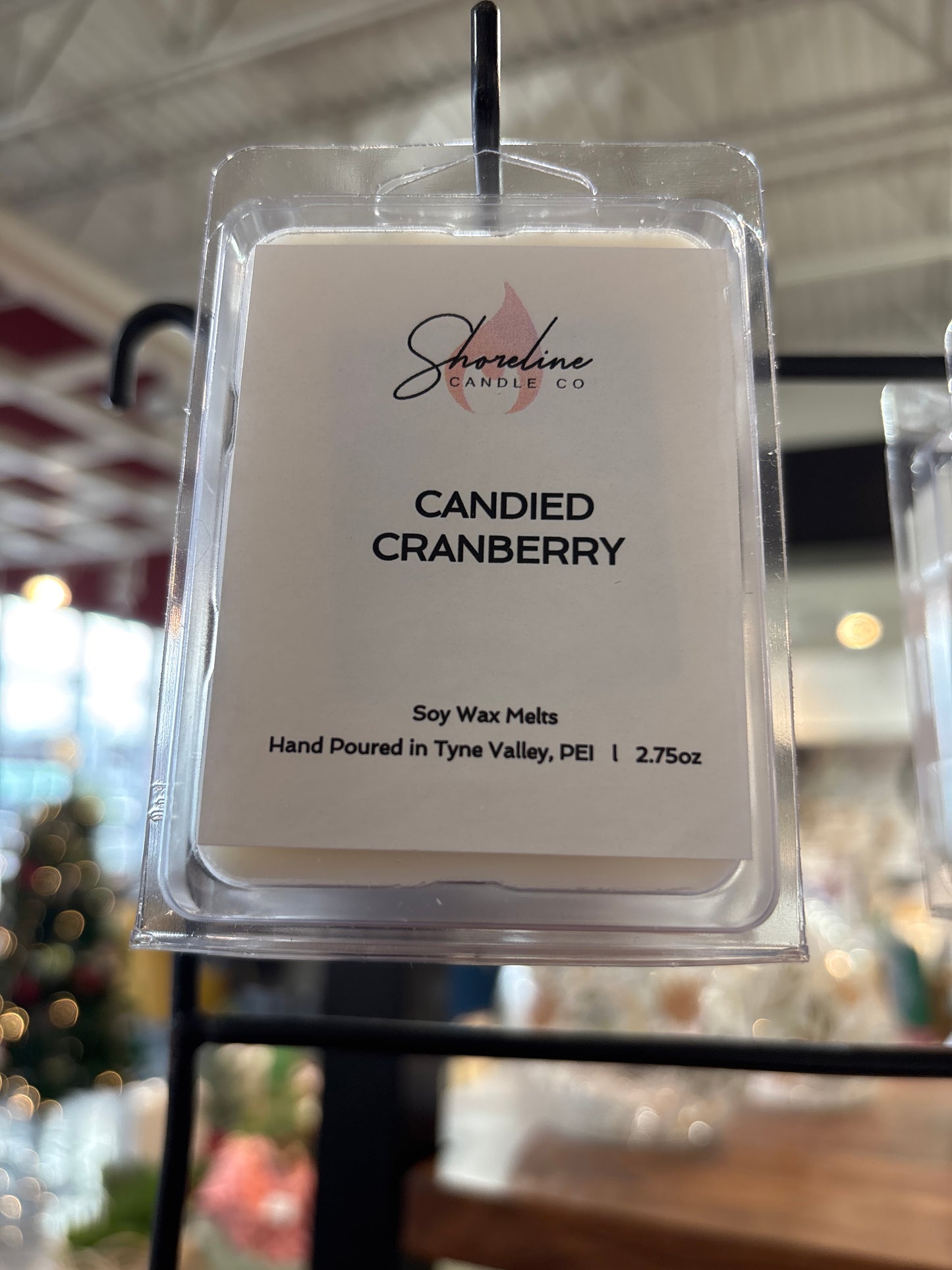 Shoreline Melts Co-Candied Cranberry