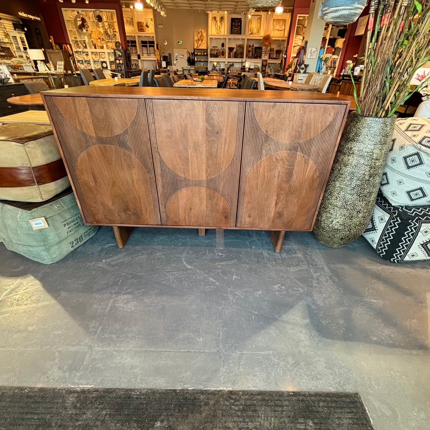 ELLIPSE - Mango Wood Sideboard
