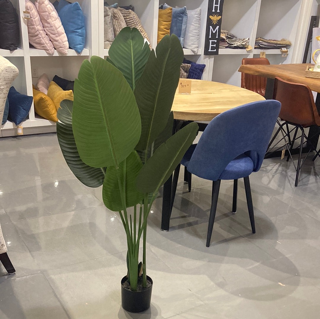 ARTIFICIAL PLANT - 44"H / INDOOR BIRD OF PARADISE 5" POT