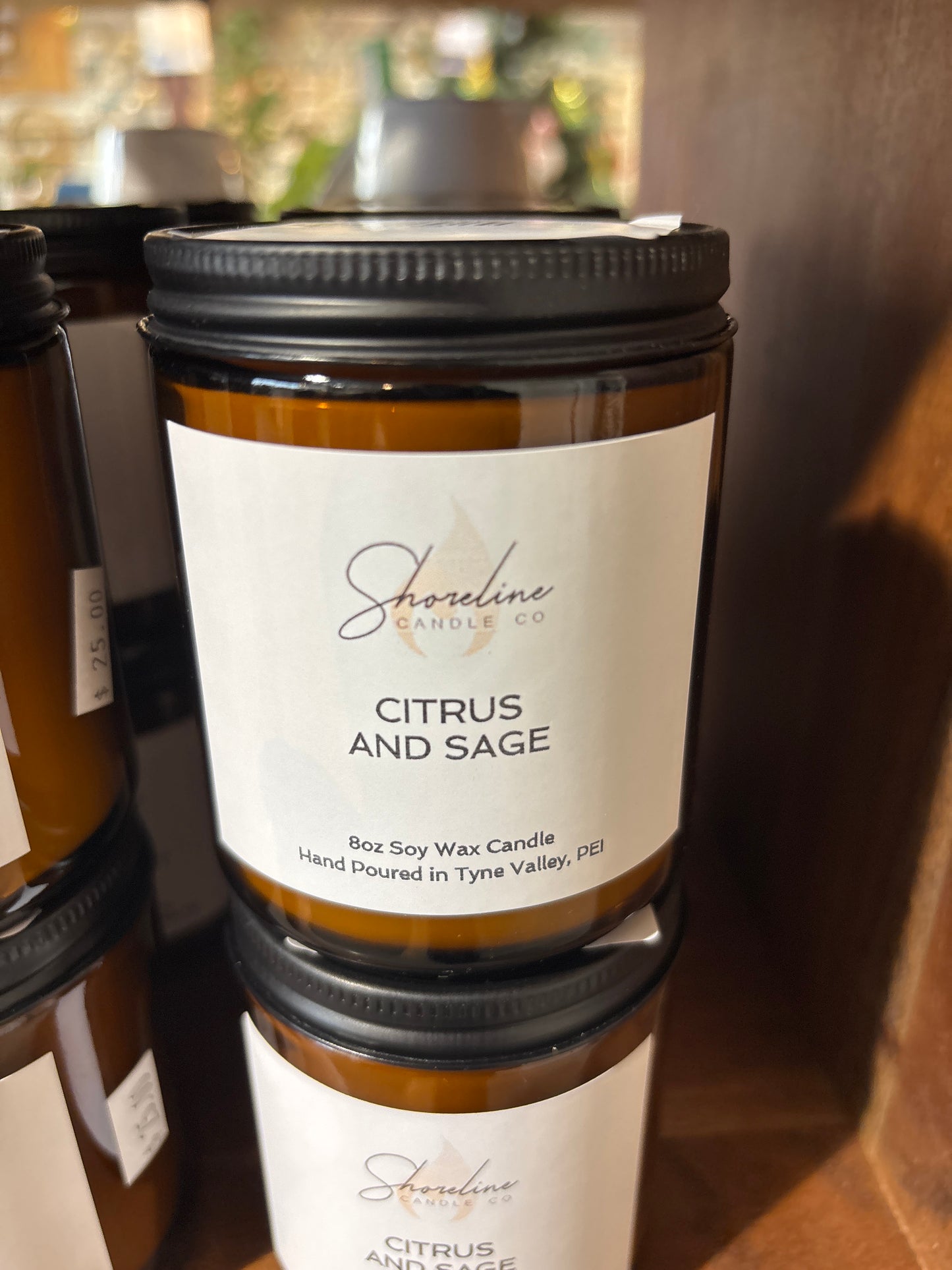 Shoreline Candle Co/Citrus Sage