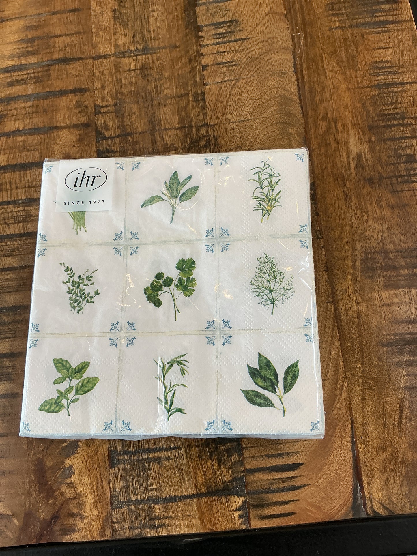 Paper napkins