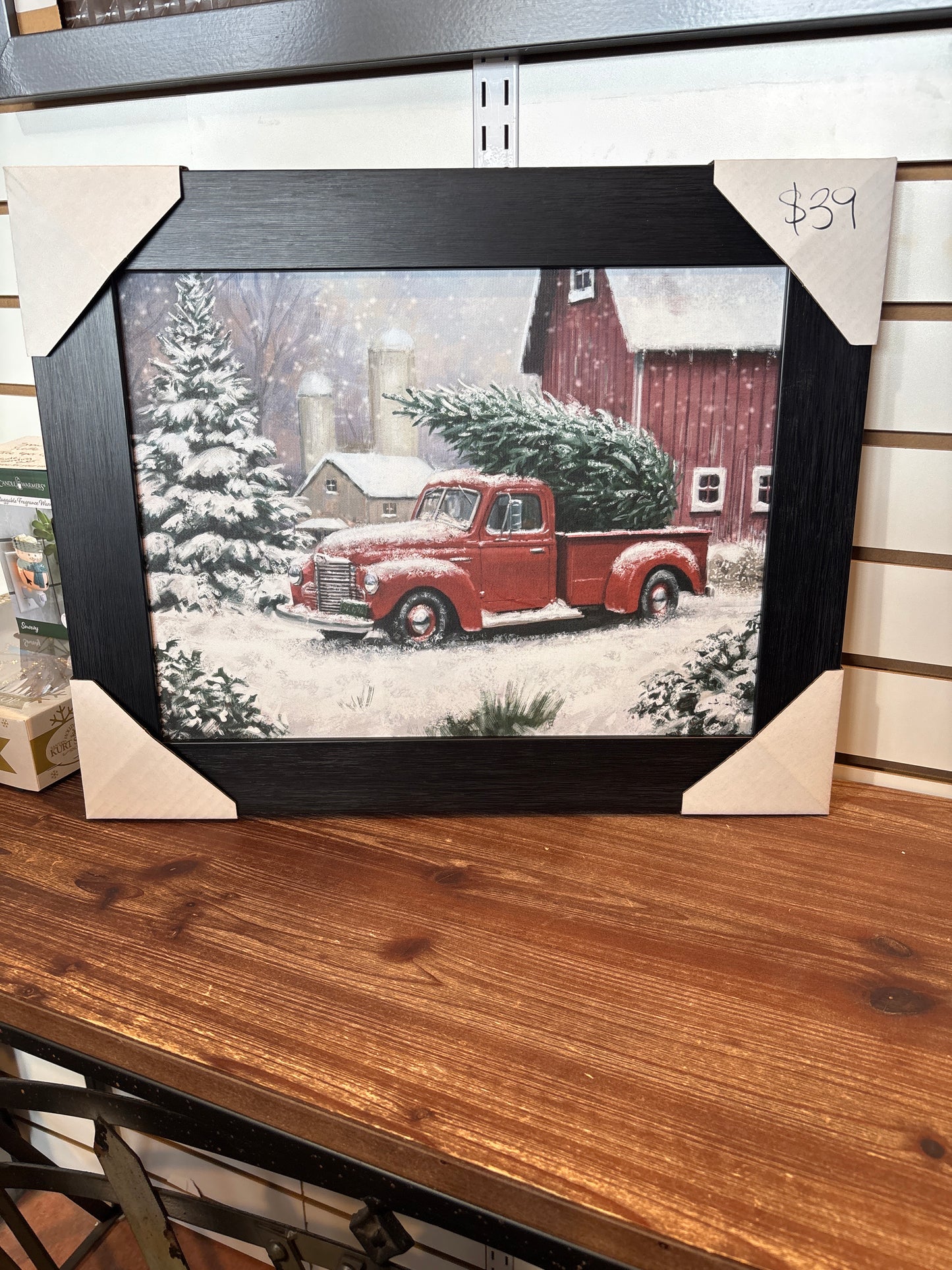 Red Truck/Xmas