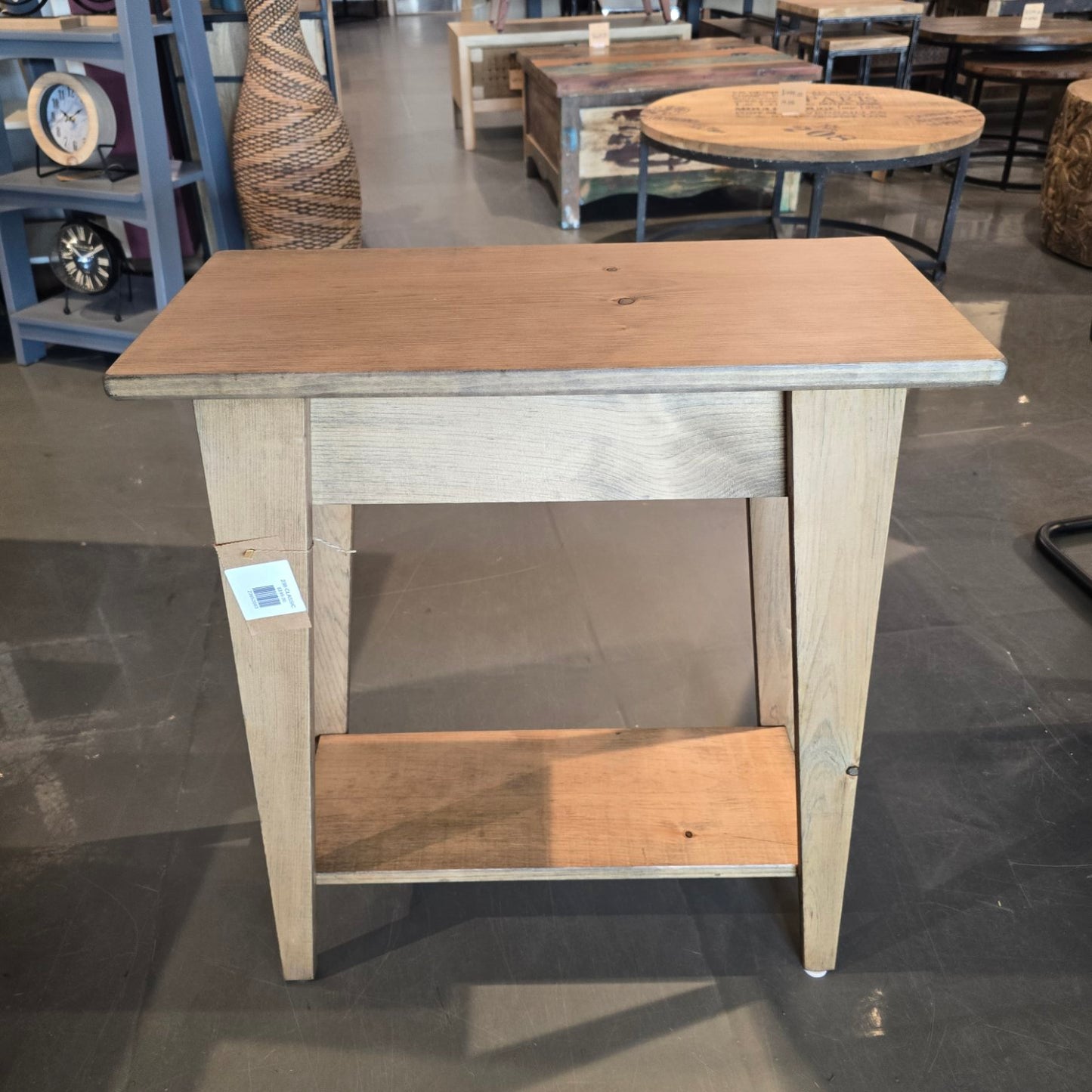 Artisan Crafted End Table