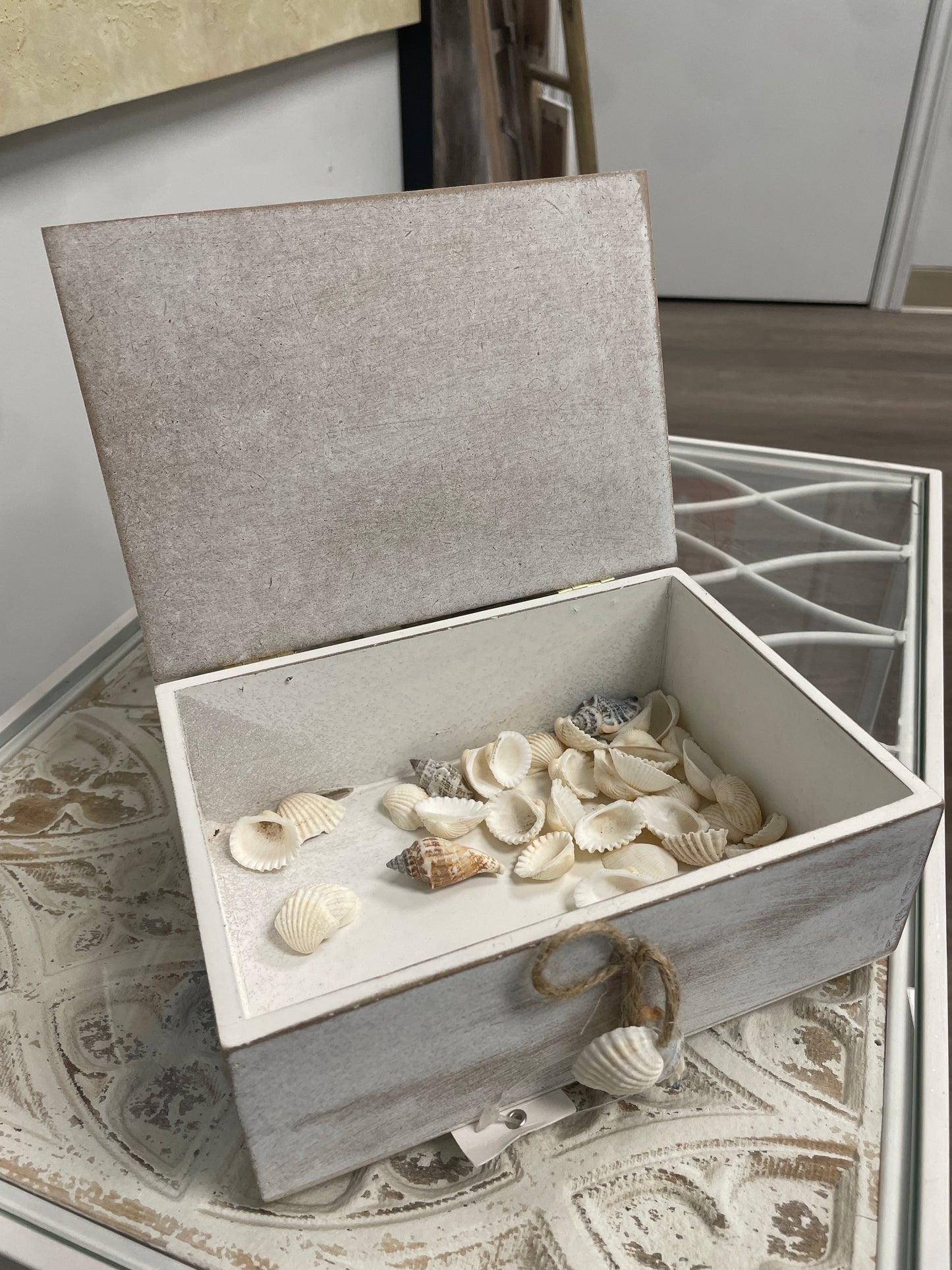 Large Sailing Memories and Treasures Box