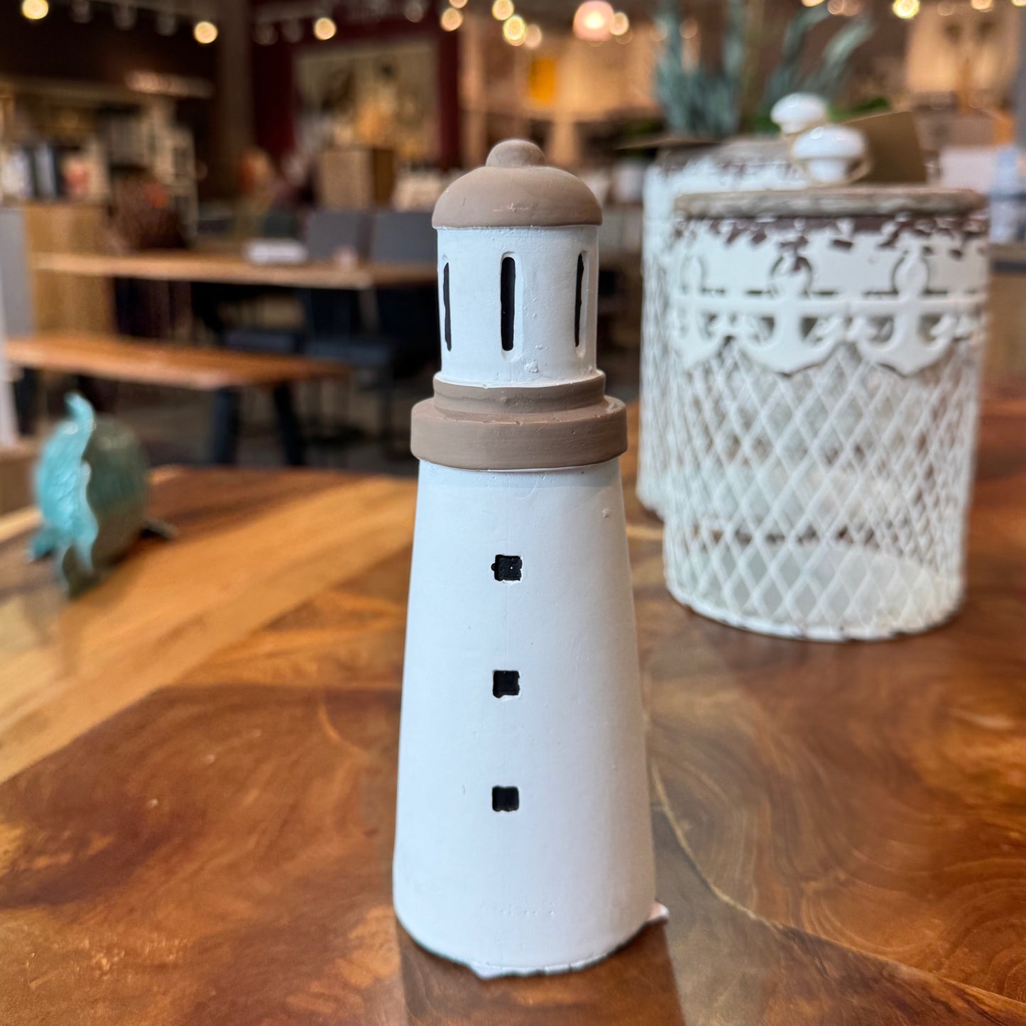 Decorative 7in lighthouse