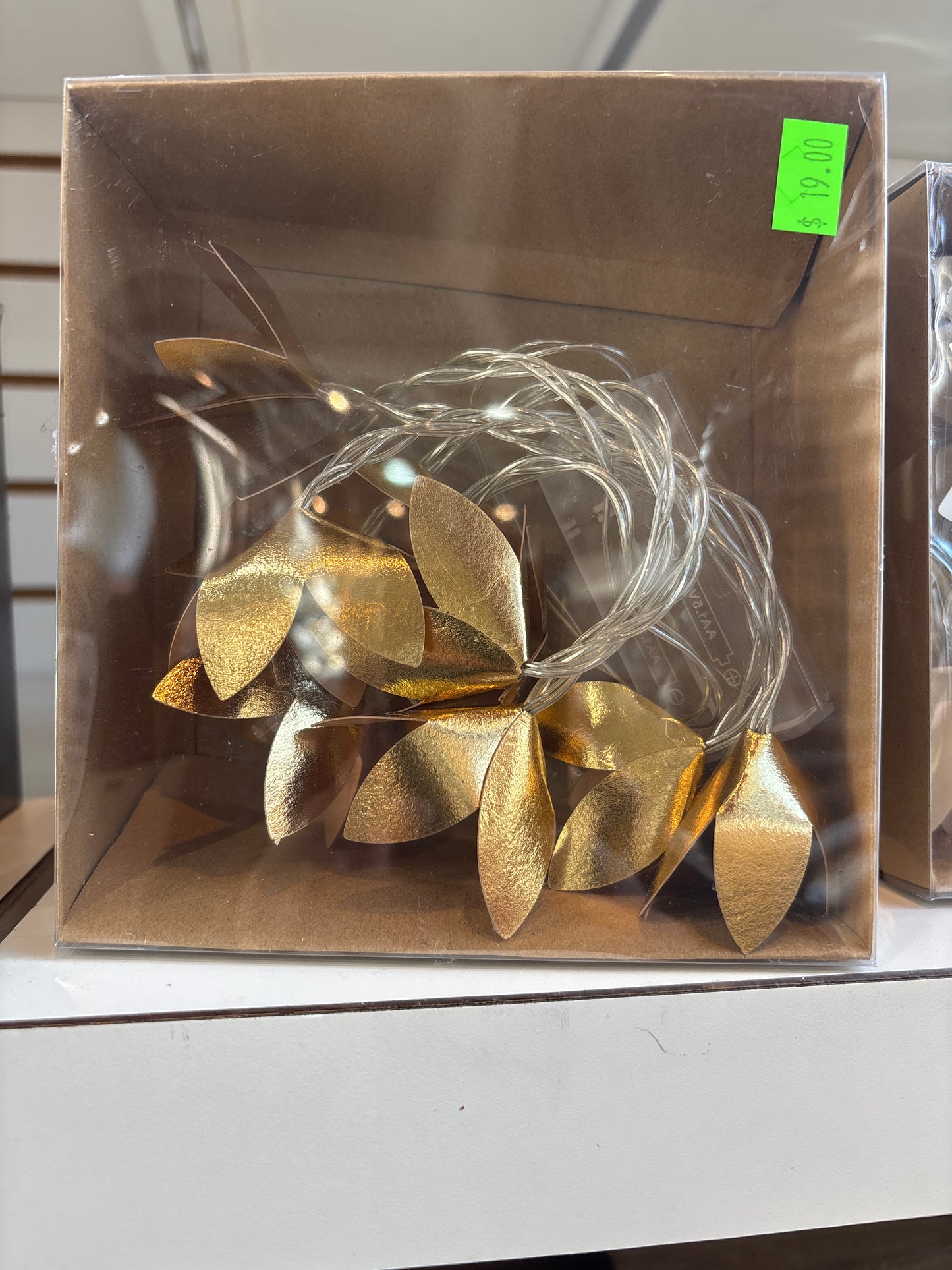 Gold Flower String Lights