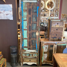Load image into Gallery viewer, Eco-Harmony Freestanding Narrow Armoire
