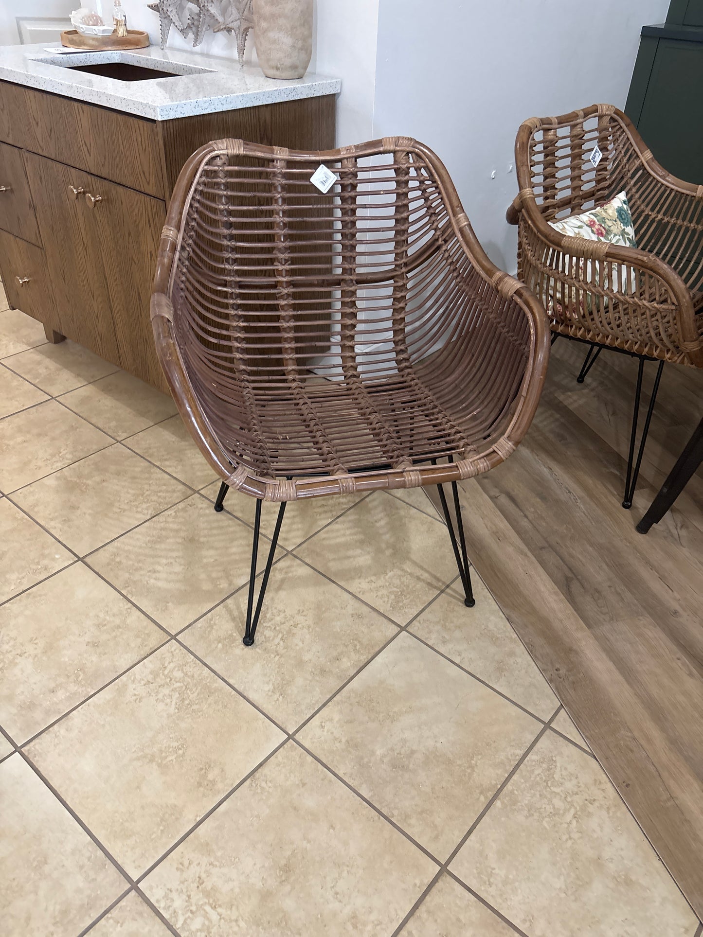 Bamboo Dining Chair