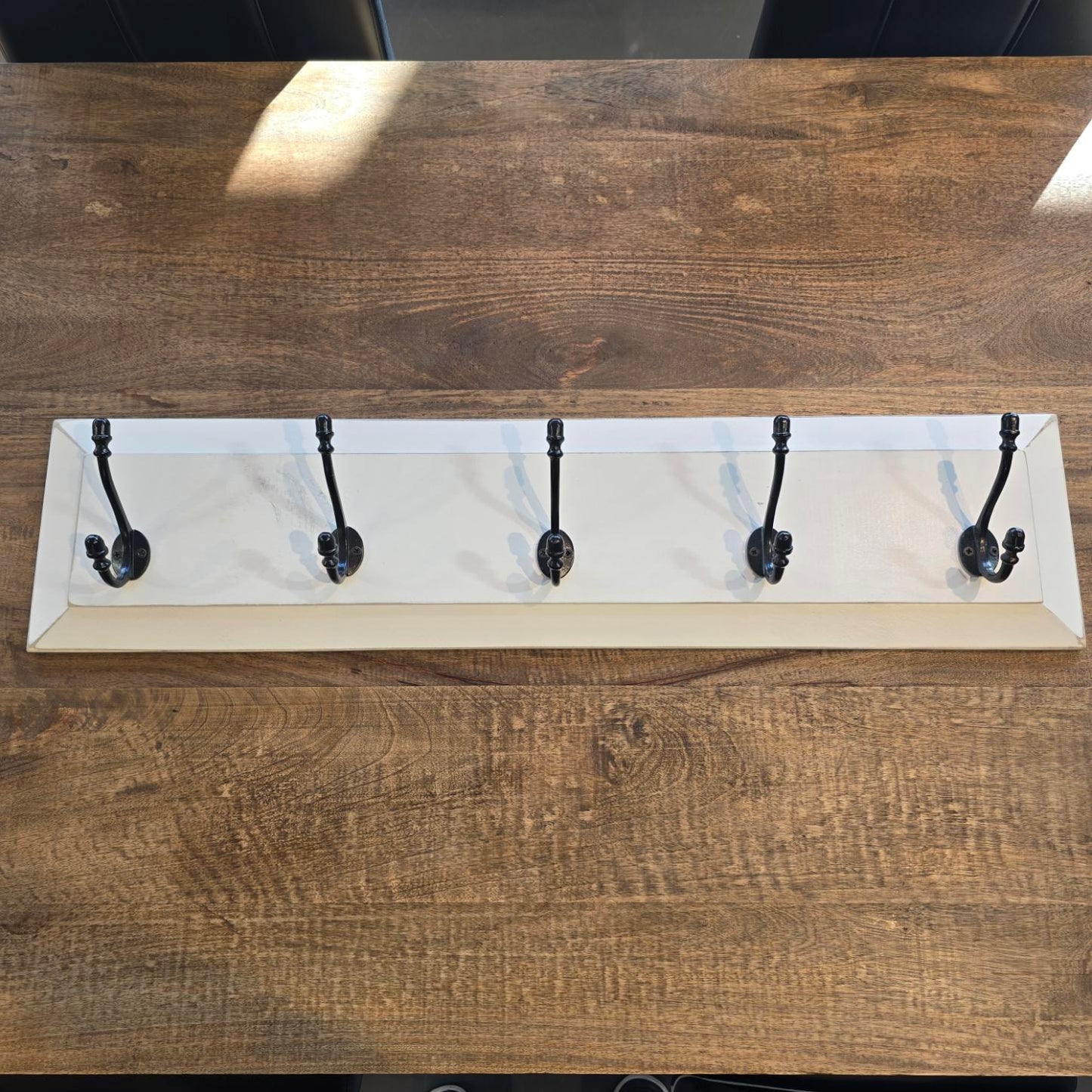 5 Hook Panel Coat Rack