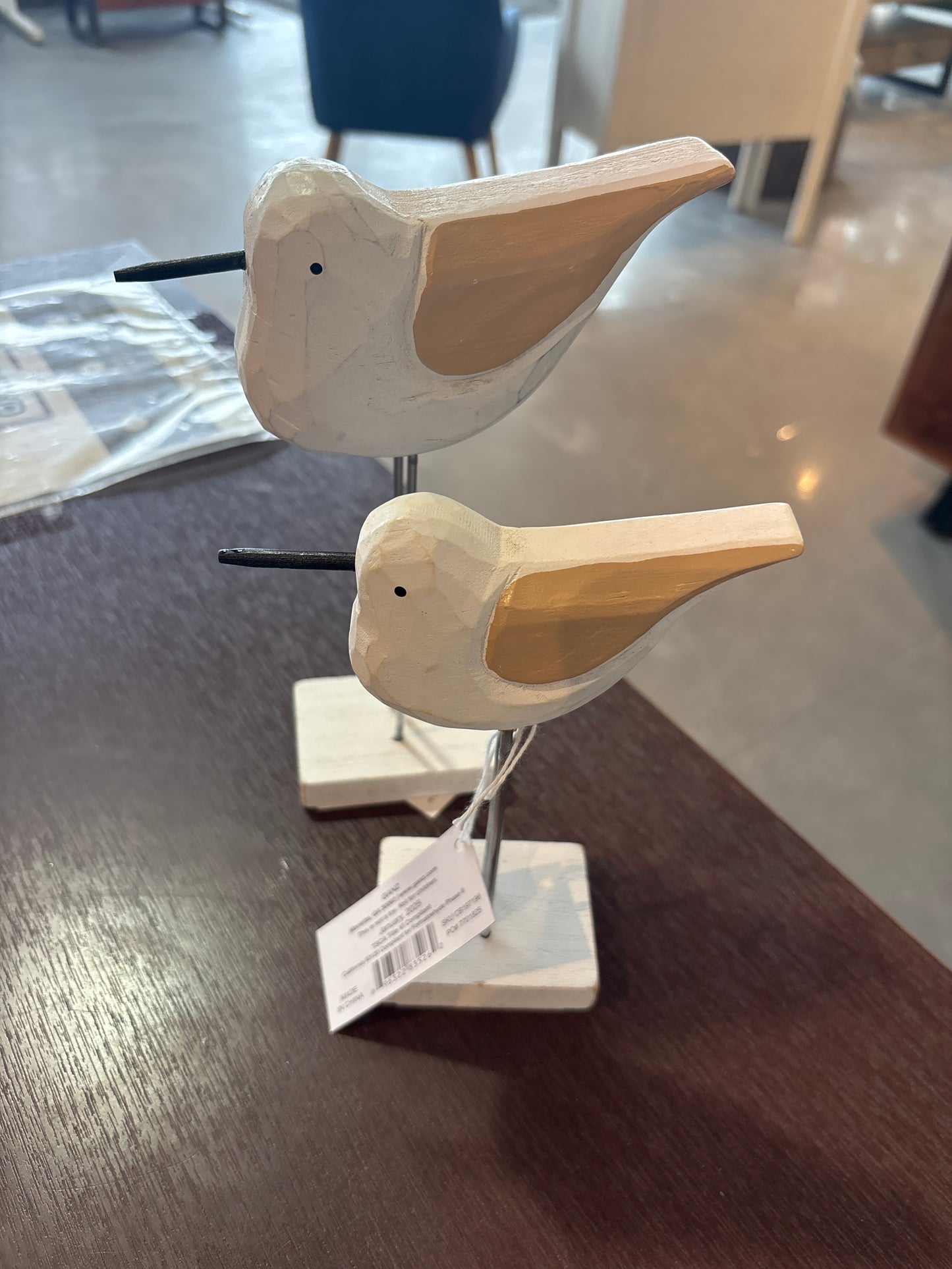 Nautical Wooden Bird S