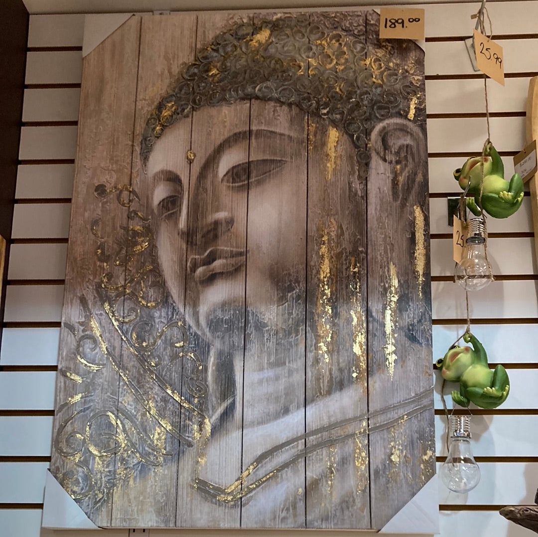Watchful Buddha