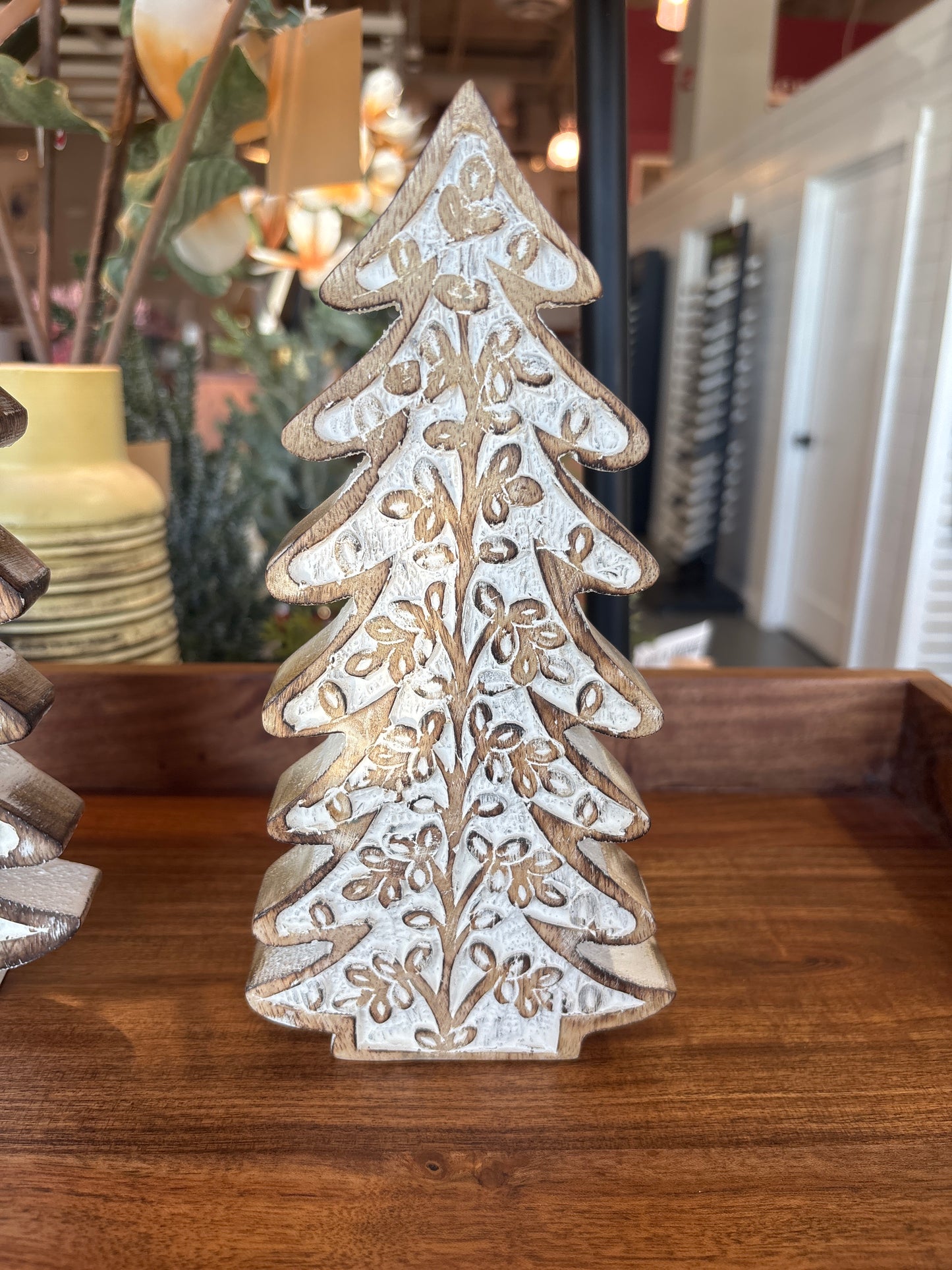 Medium Wood Christmas Tree