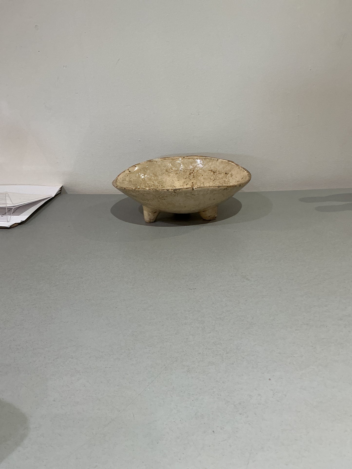 Decorative glass dish