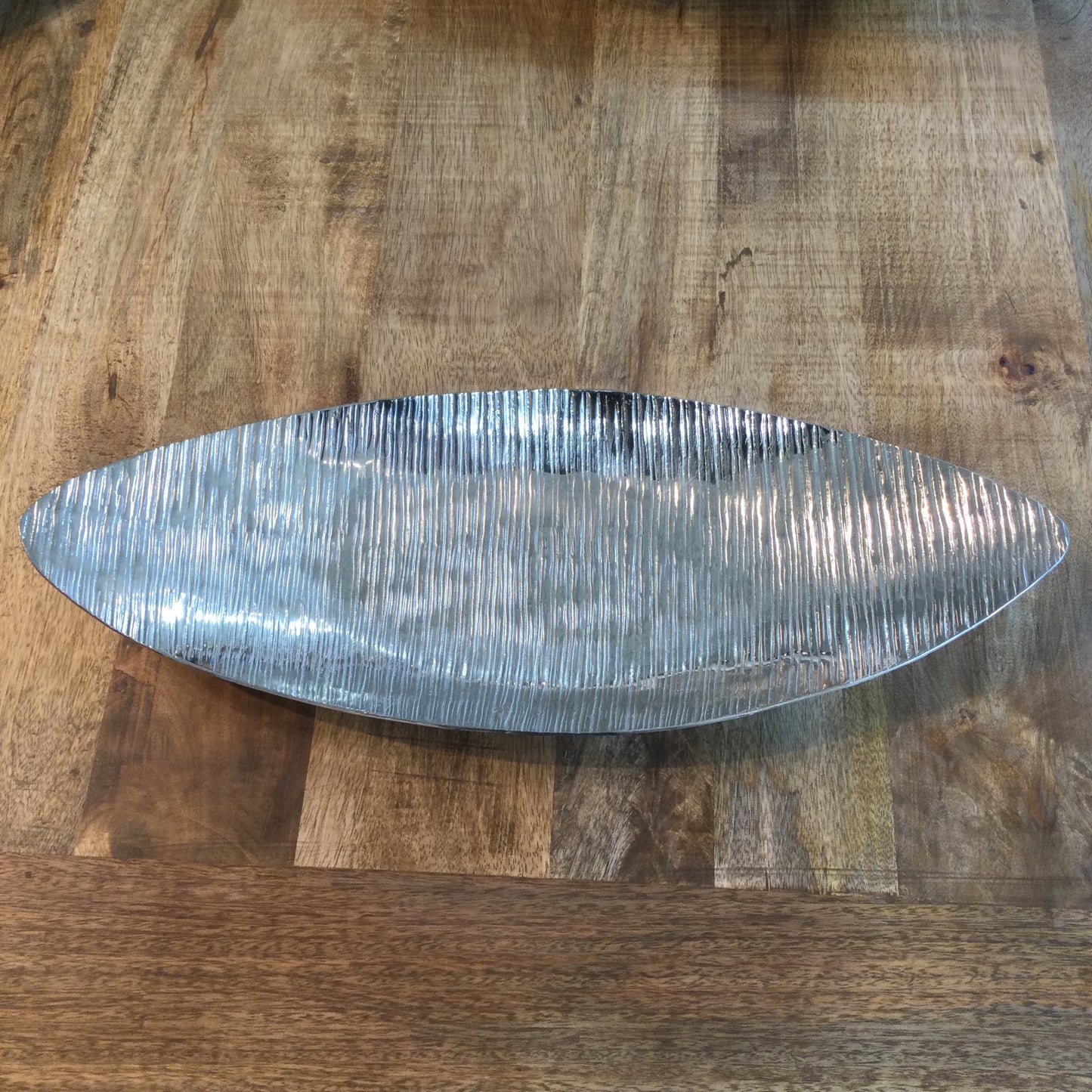Modern Silver aluminium Platers