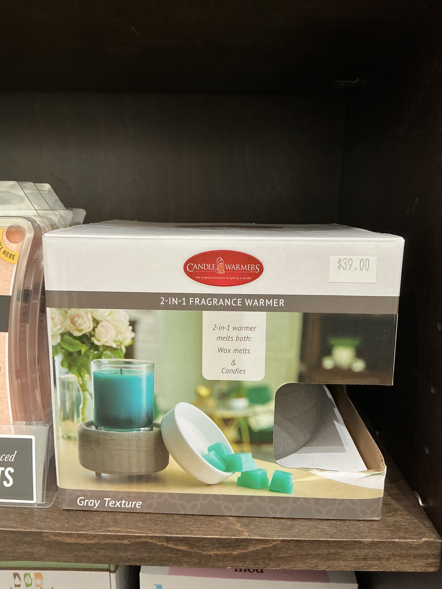 Candle warmer