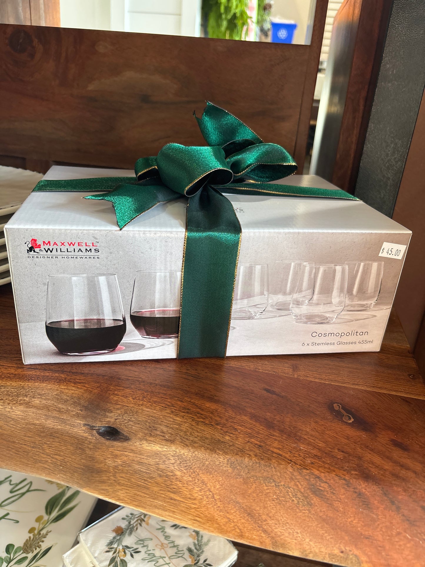 Steamless Glass Set of 6