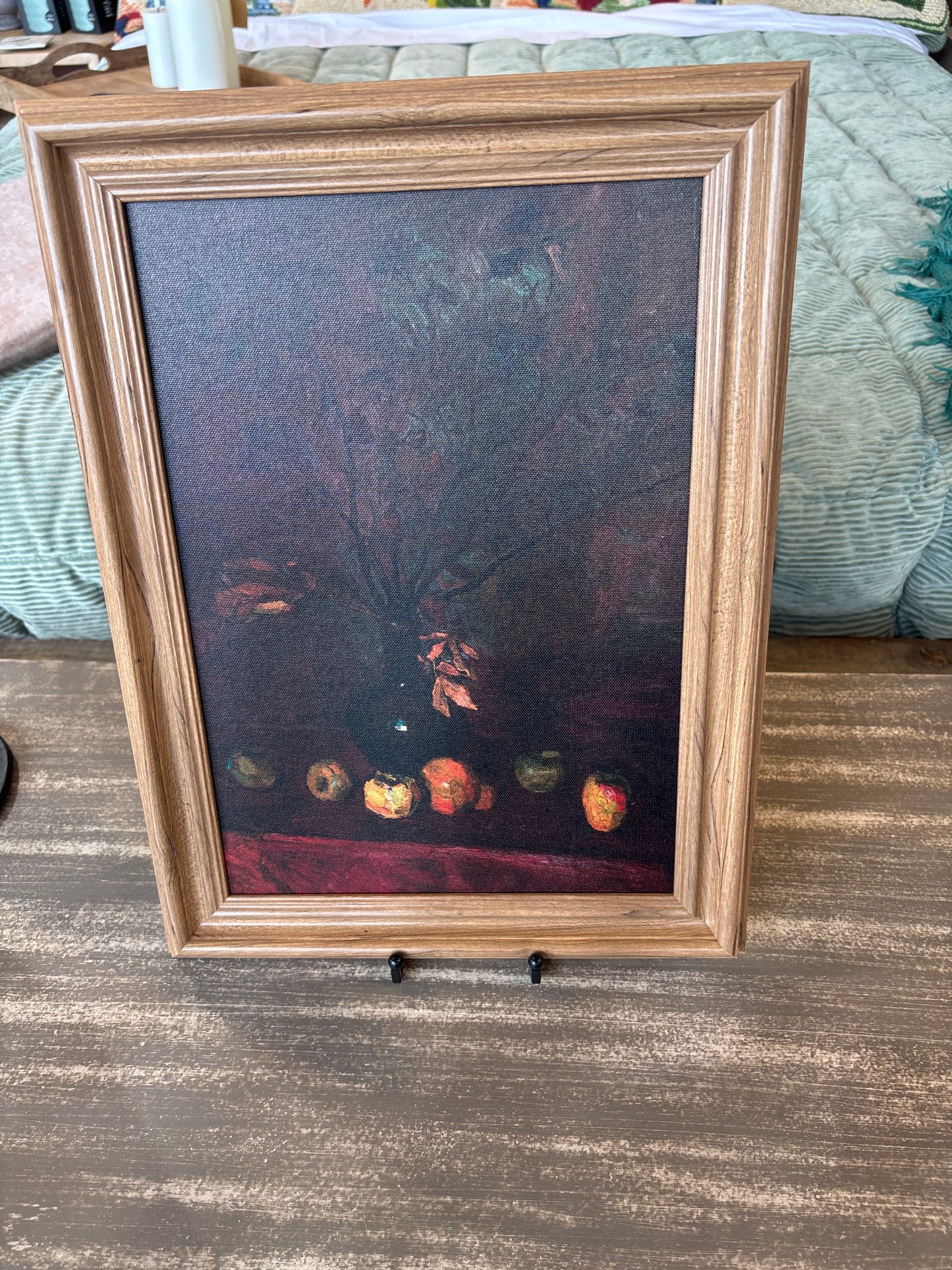 Fall Theme Canvas Print