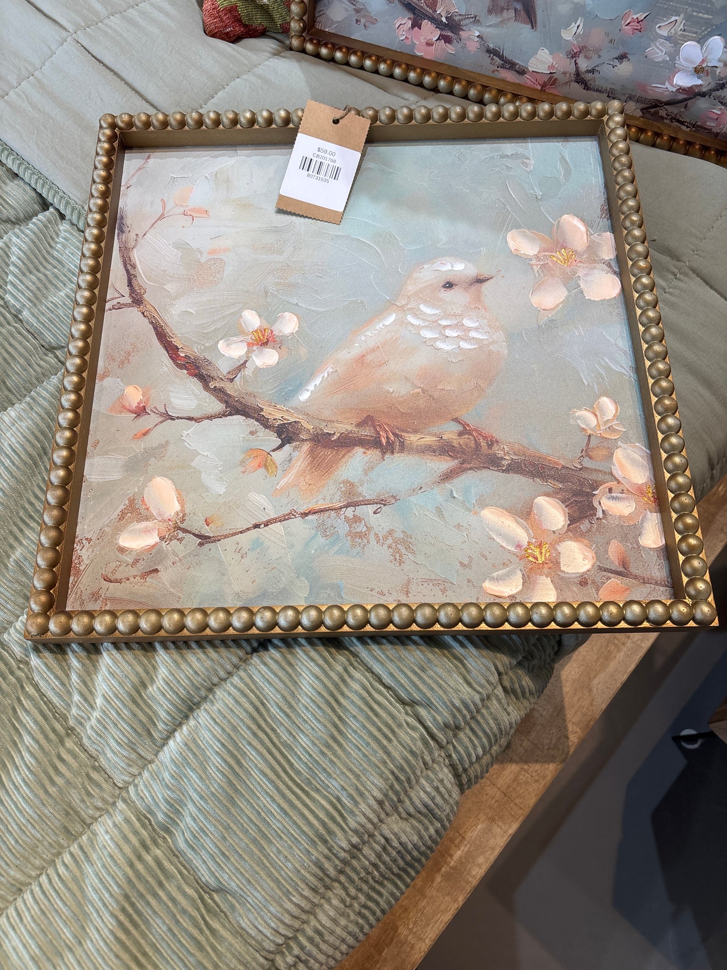 Bird On A Blossom