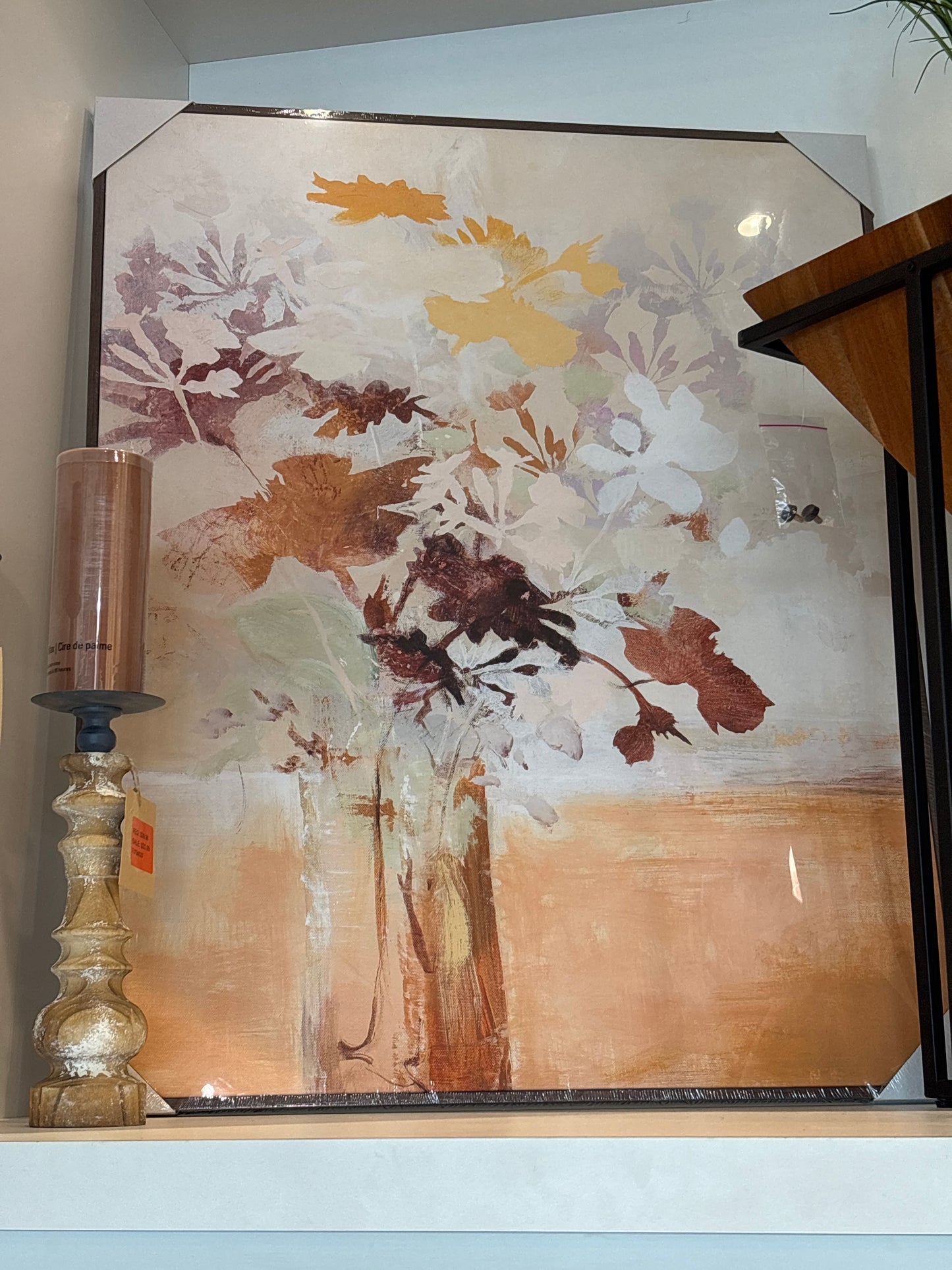 Framed Canvas, Garden Bounty