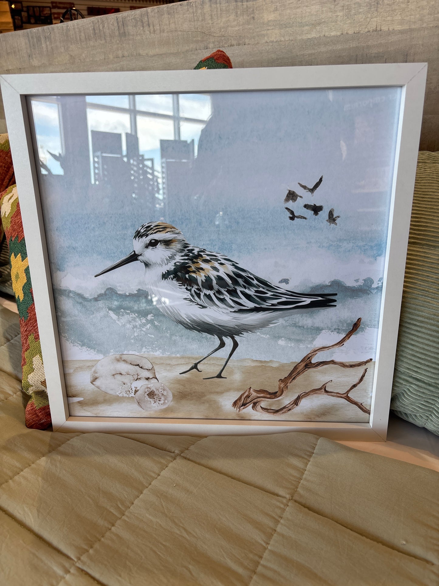 Sandpiper Beach Print