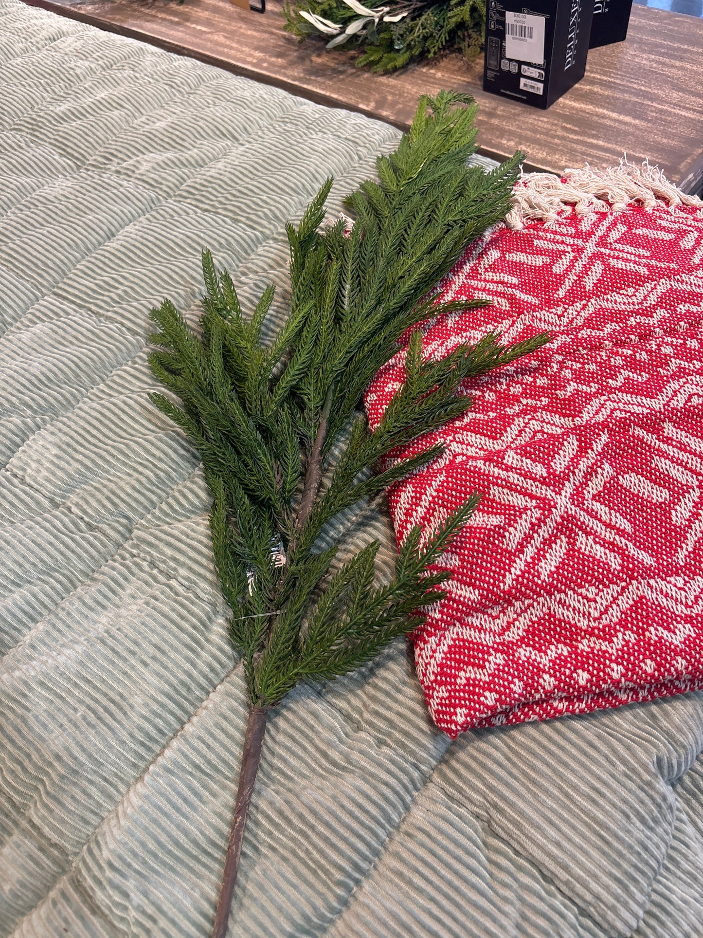 Large Leland Cypress Branch