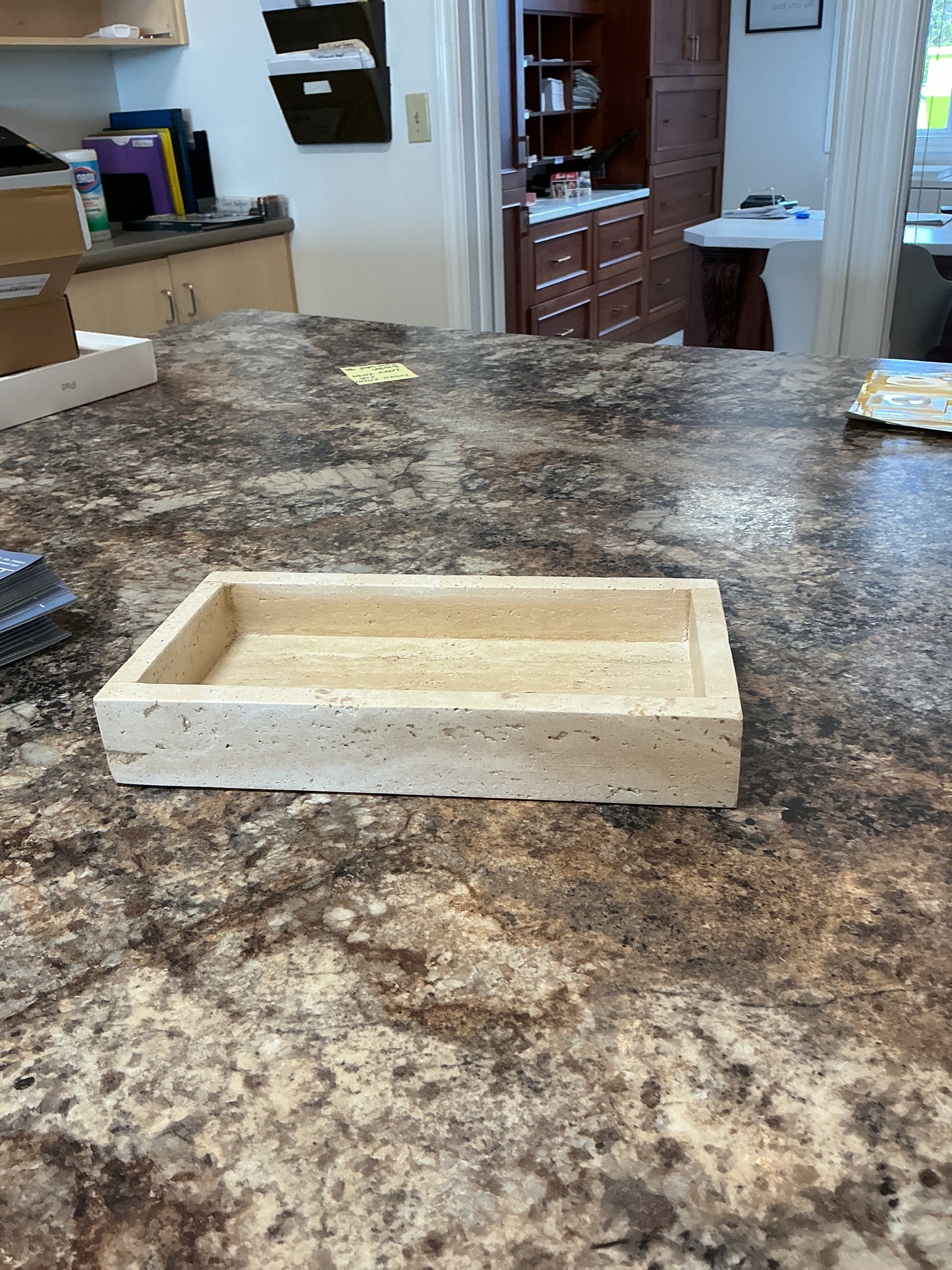 Marble tray