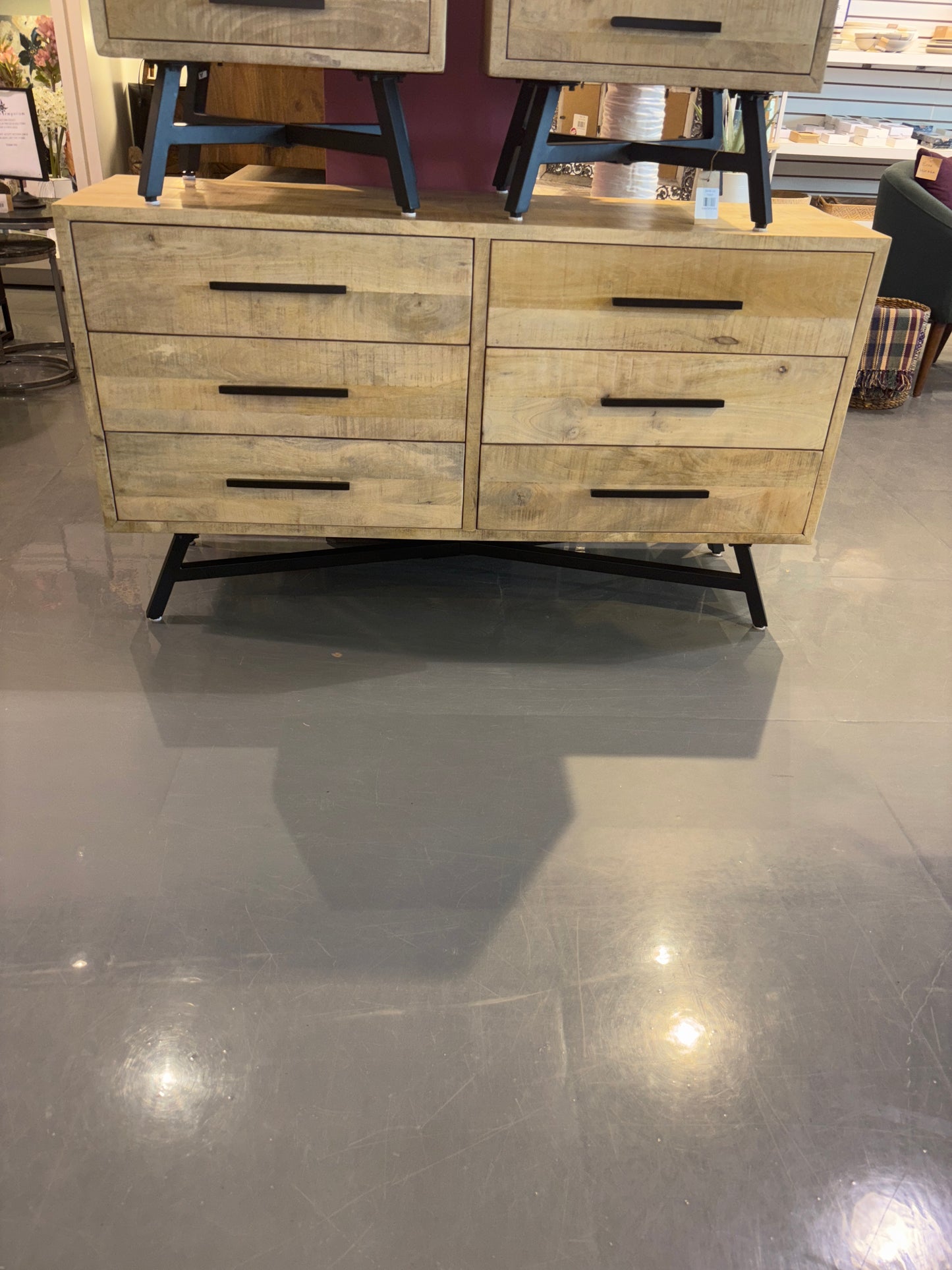 MAURA - Mango Wood Dresser