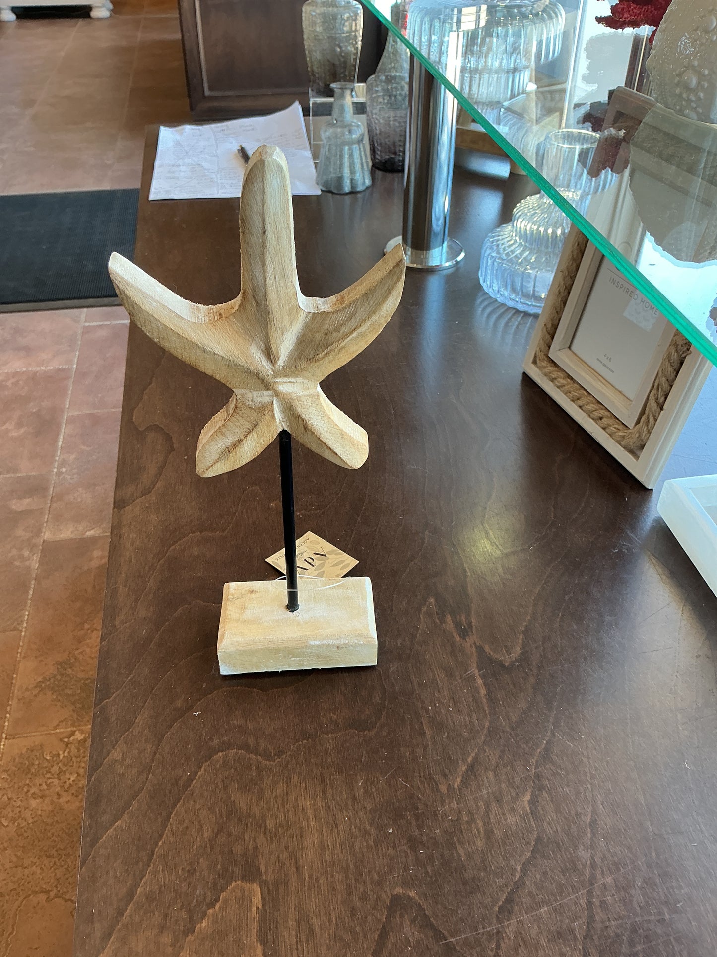 Decorative table top