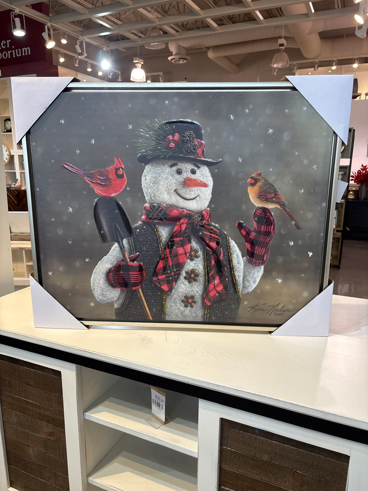 Snowman Grandpa
