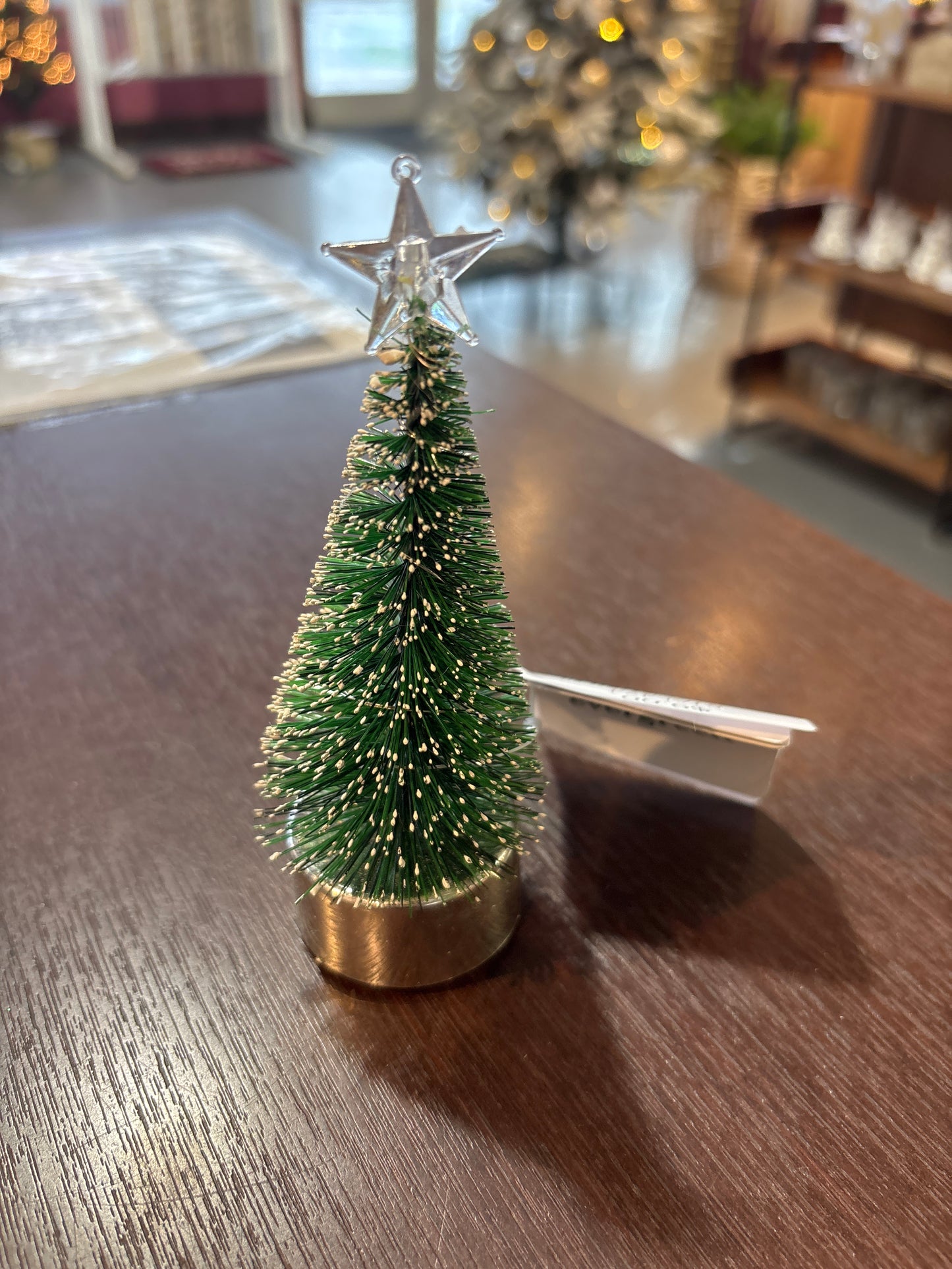 Led Bottle Brush Xmas Tree